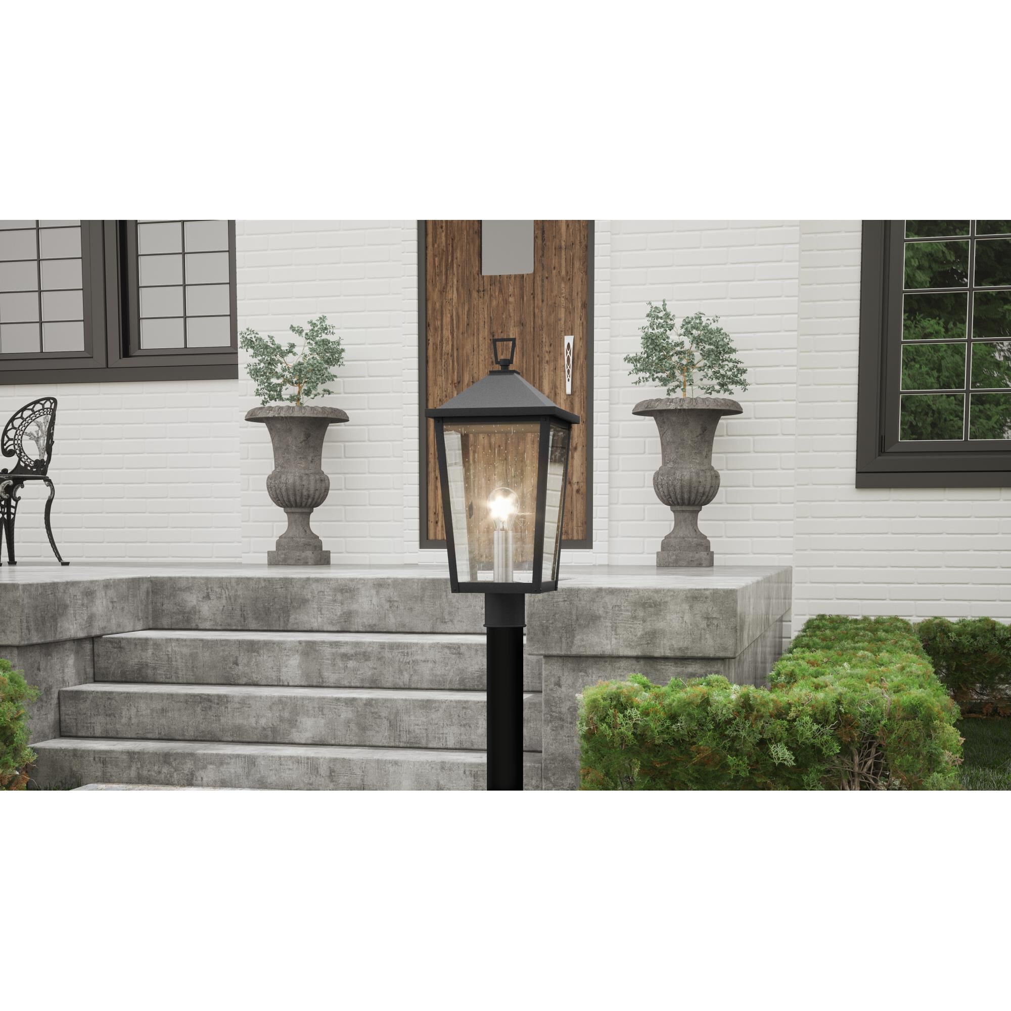 Quoizel Stoneleigh 22 Inch Tall Outdoor Post Lamp