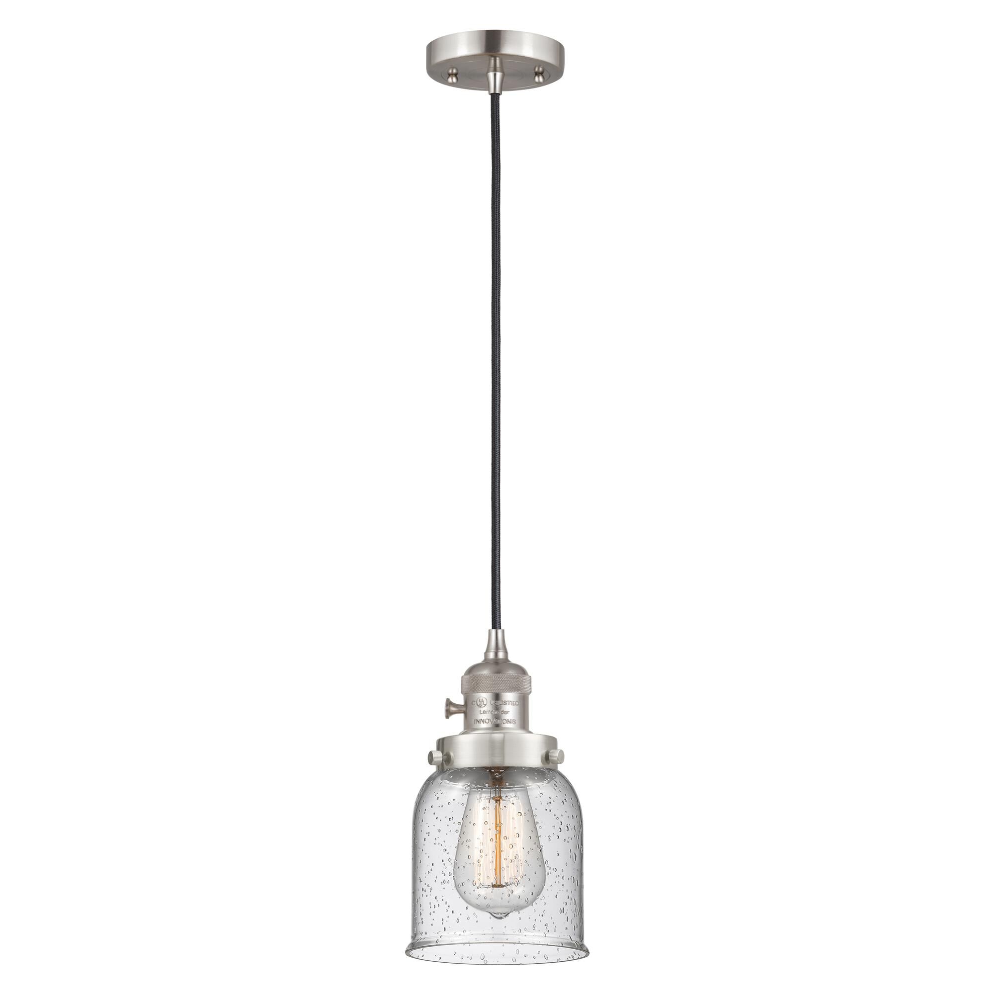 Innovations Lighting Bruno Marashlian Small Bell 5 Inch Mini Pendant