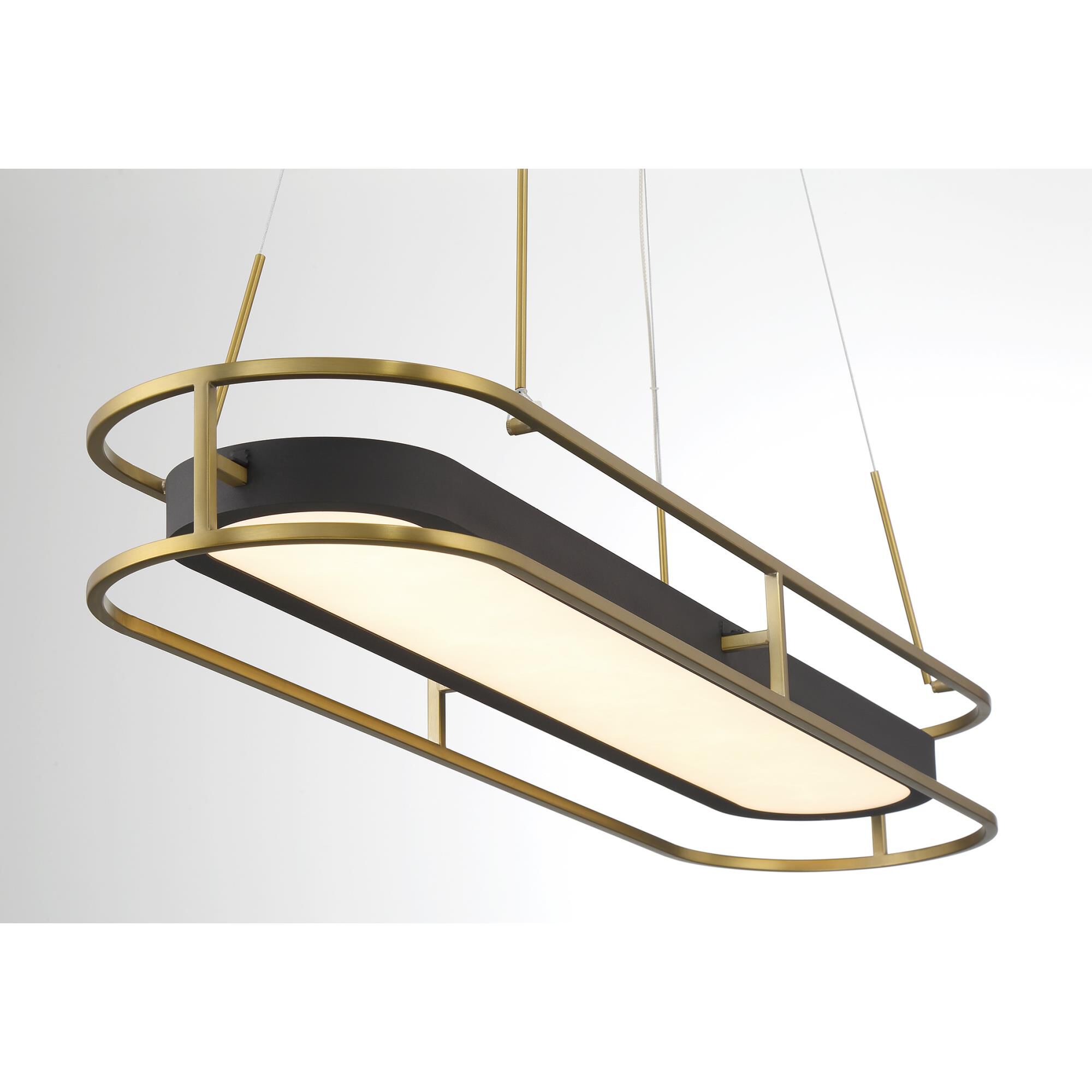 Minka Lavery Levitation 40 Inch LED Linear Suspension Light