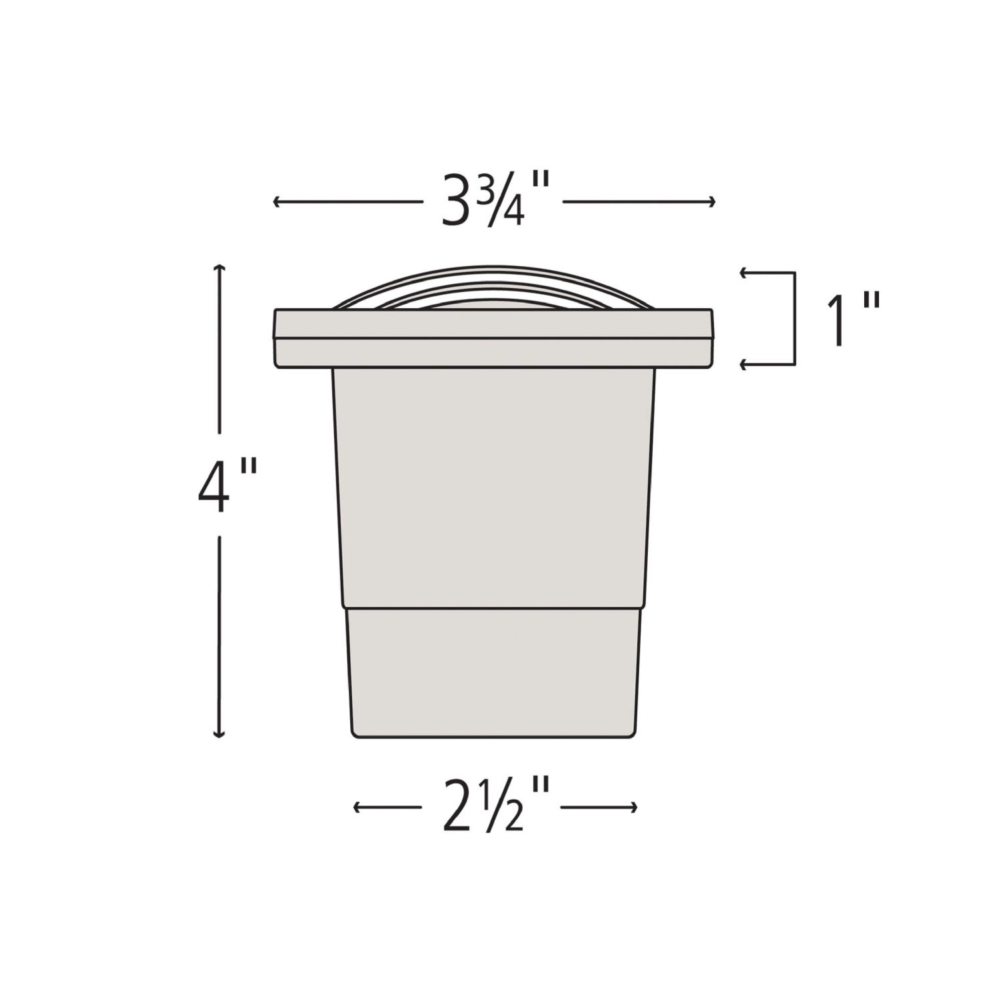 Hinkley Lighting Hardy Island 2 - 20 Watt In Ground Light
