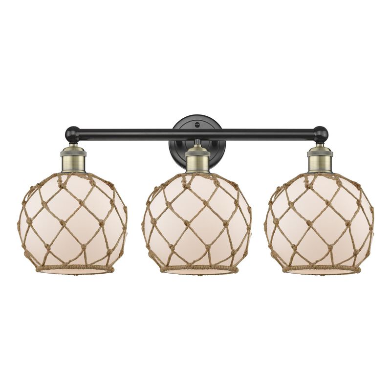 Bruno Marashlian Farmhouse Rope 26 Inch Bath Vanity Light by Innovations Lighting