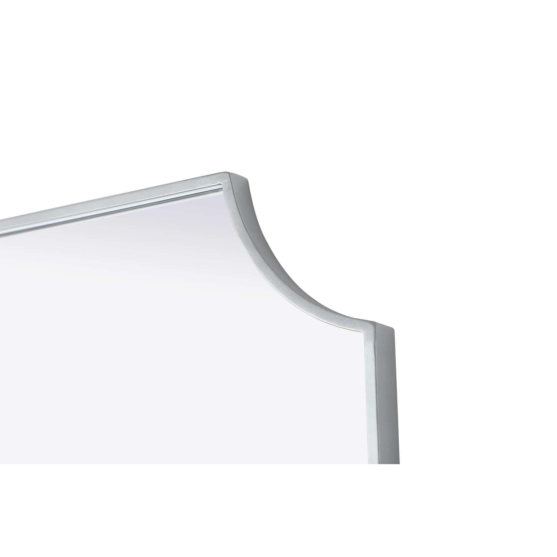 Shown in Silver finish