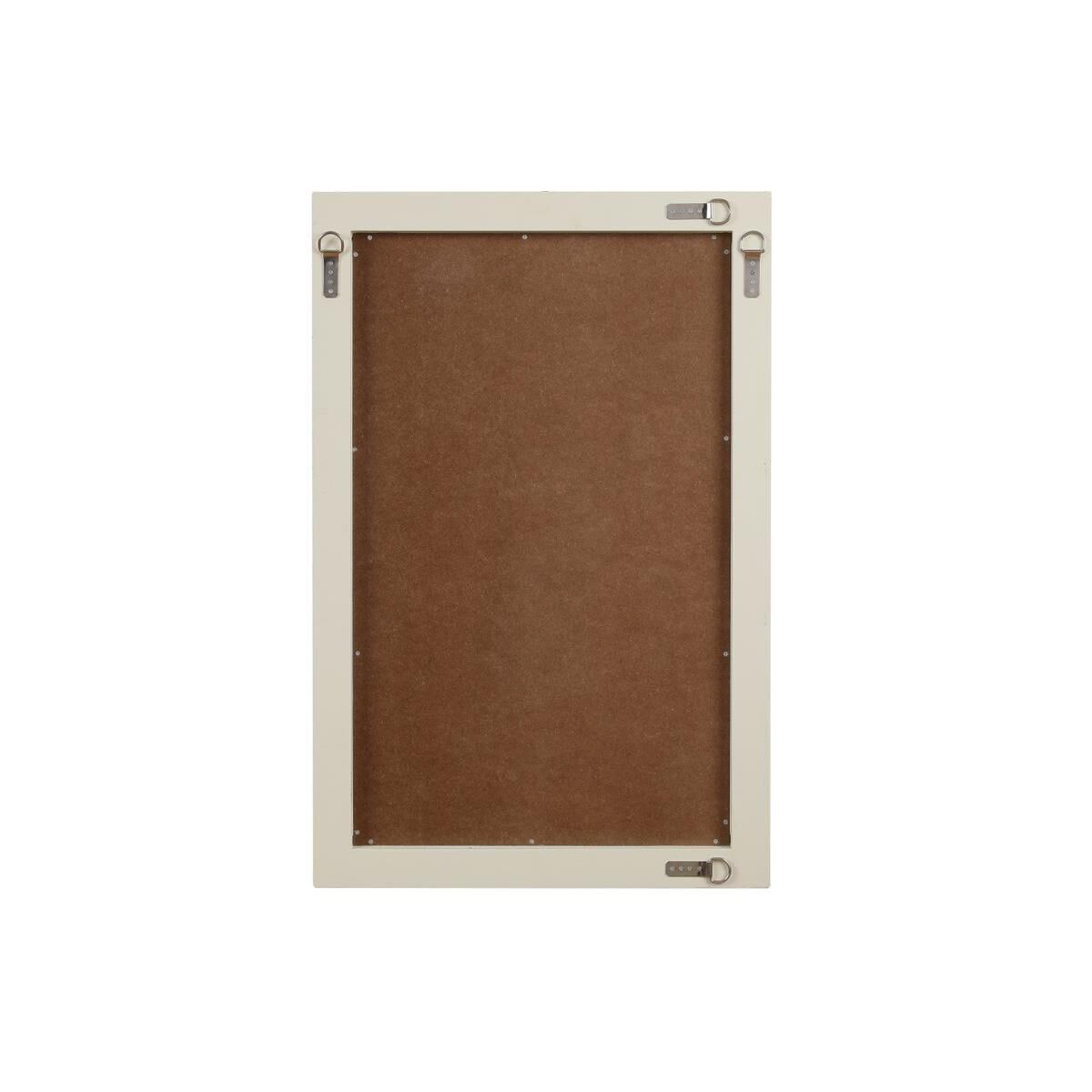 Rectangular mirror 36x24 inch in chevron Wall Mirror by Elegant Decor
