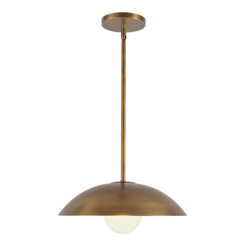 Ryan Pauly Umbra 14 Inch Pendant Light by Kuzco