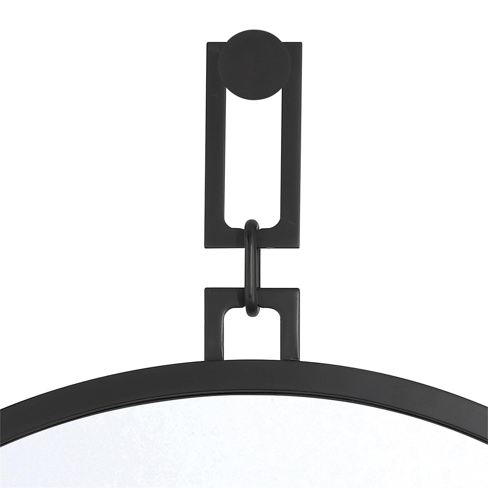 Alston 40 Inch Decorative Mirror by Crystorama