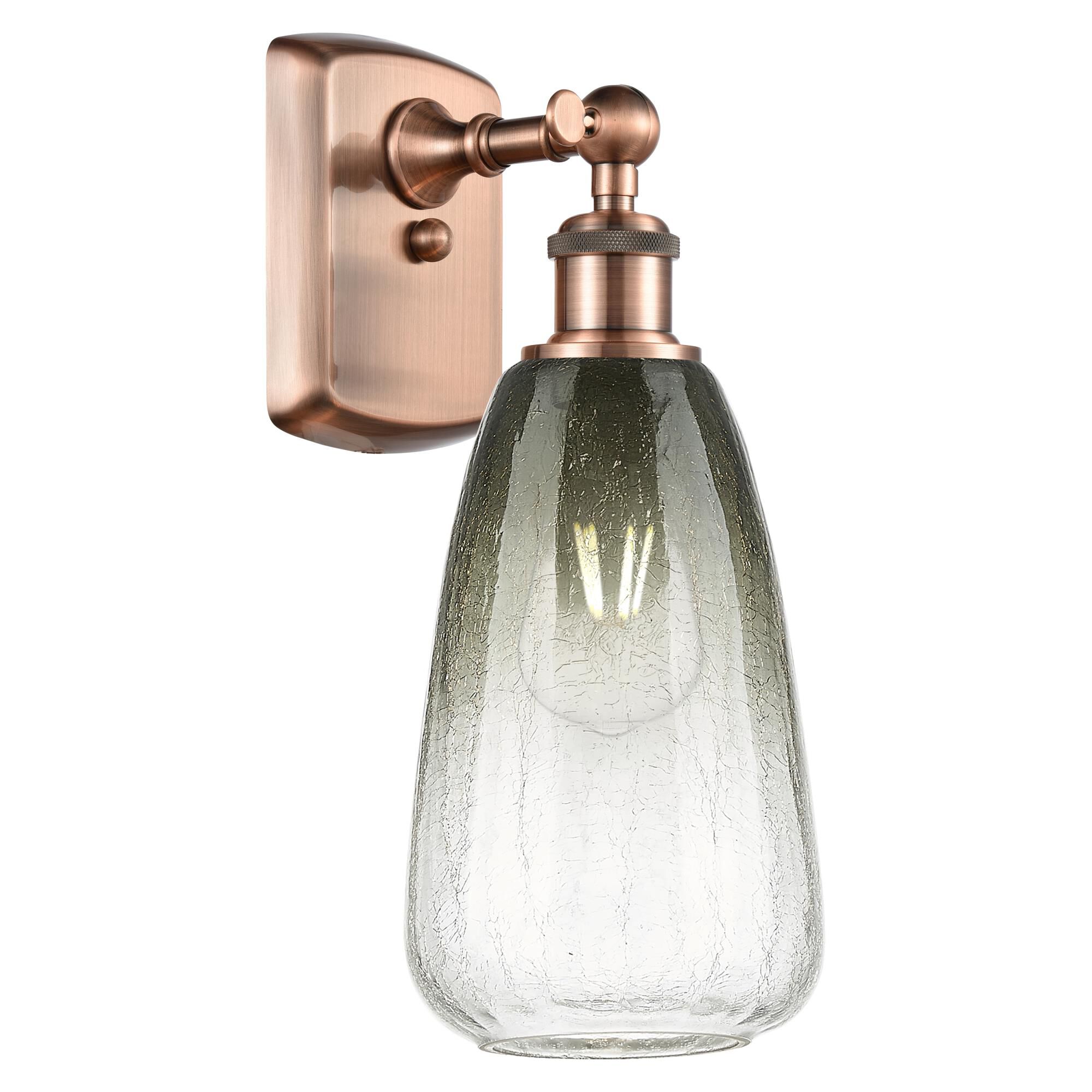 Bruno Marashlian Brookhaven Almond Wall Sconce by Innovations Lighting