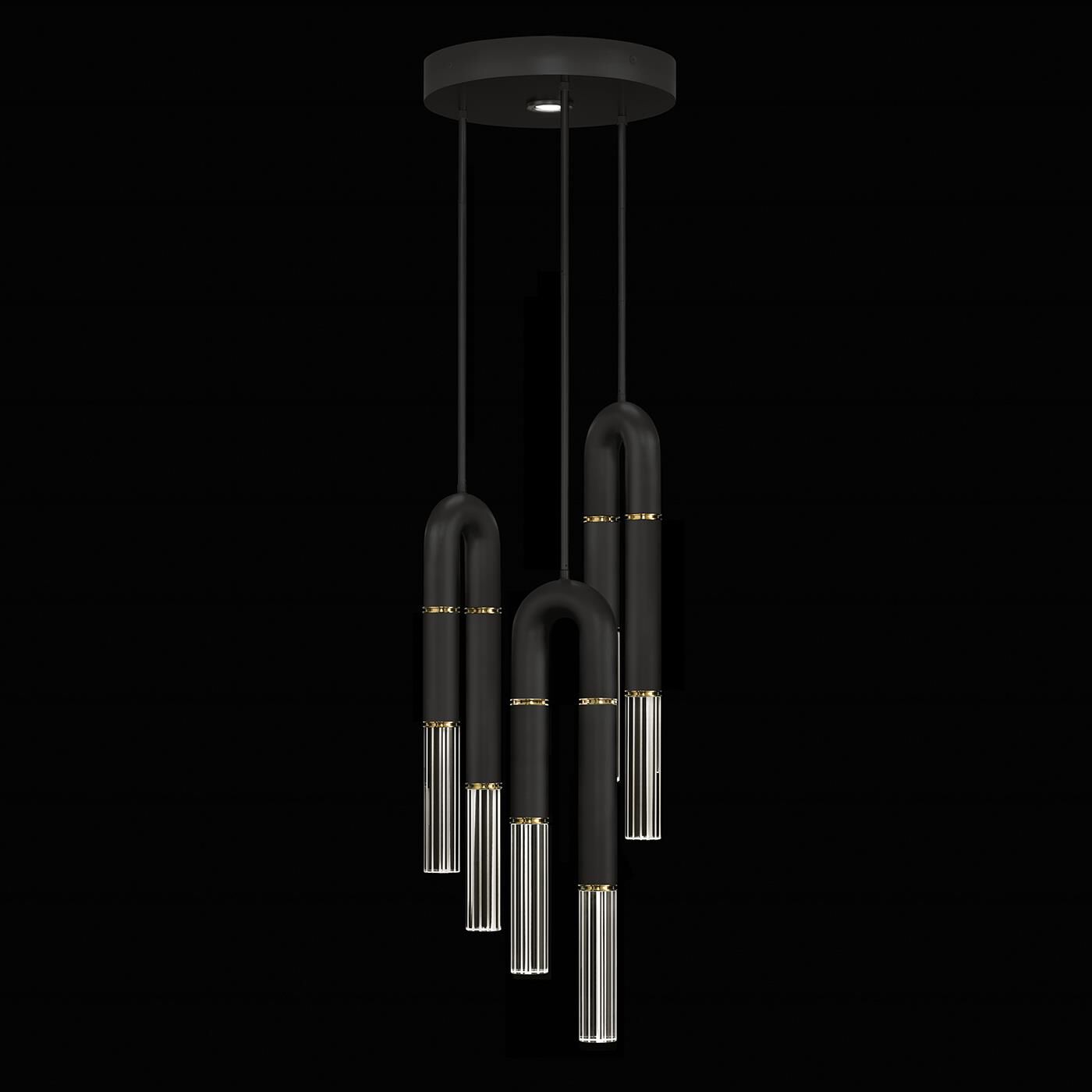 Antonia Multi Light Pendant by Fine Art Handcrafted Lighting