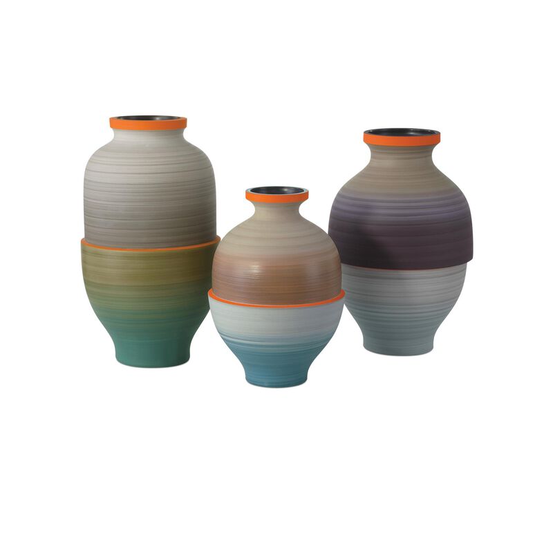 Happy 80's 12 Inch Vase-Urn by Currey and Company