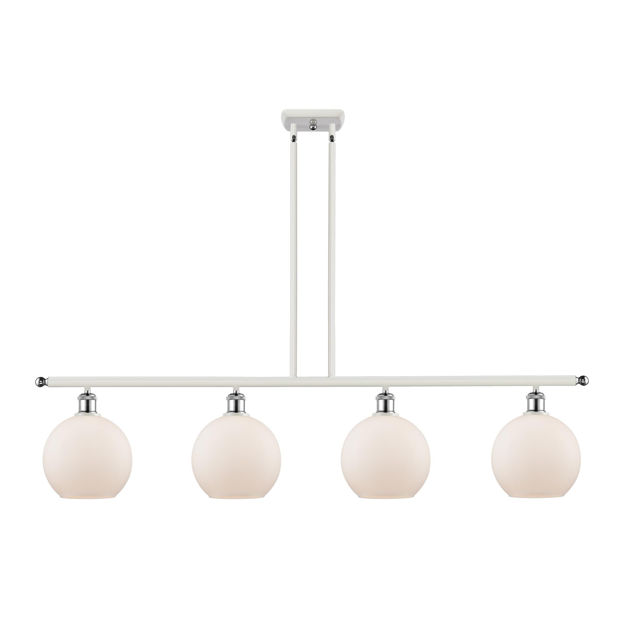 Bruno Marashlian Athens 48 Inch 4 Light Linear Suspension Light by Innovations Lighting