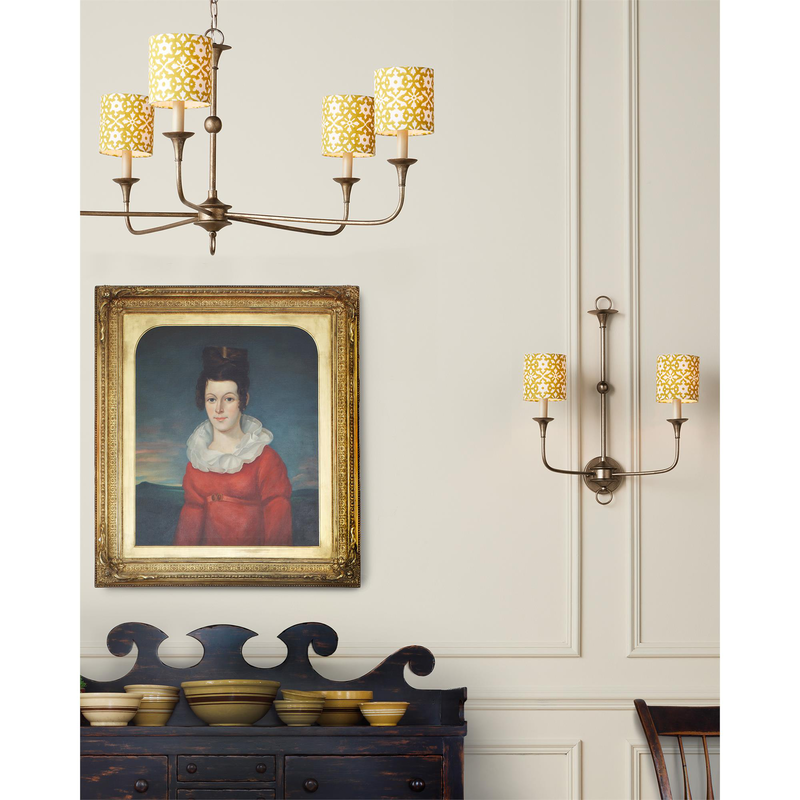 Nottaway Medium Chandelier by Currey & Company