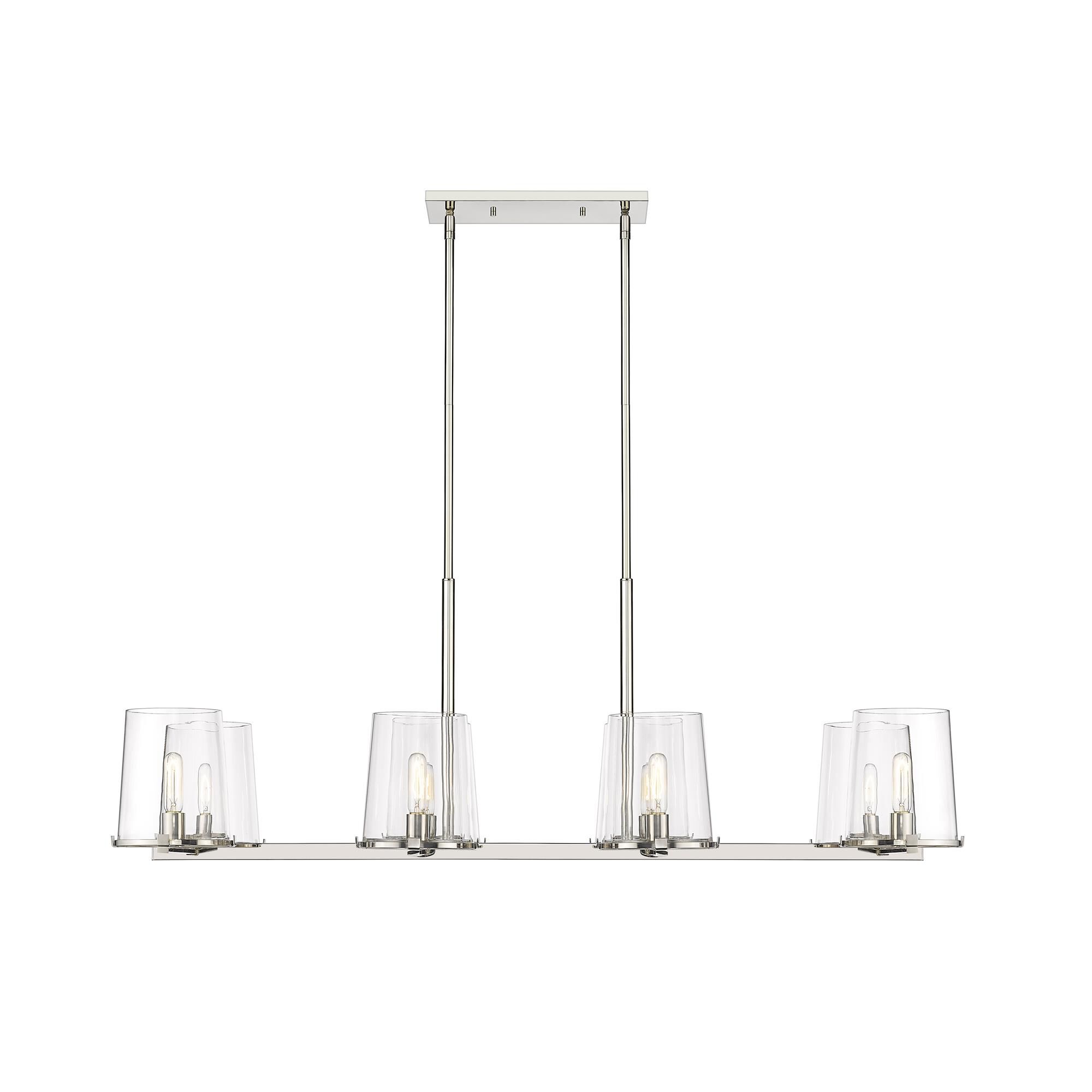 Callista 56 Inch 8 Light Linear Suspension Light by Z-Lite