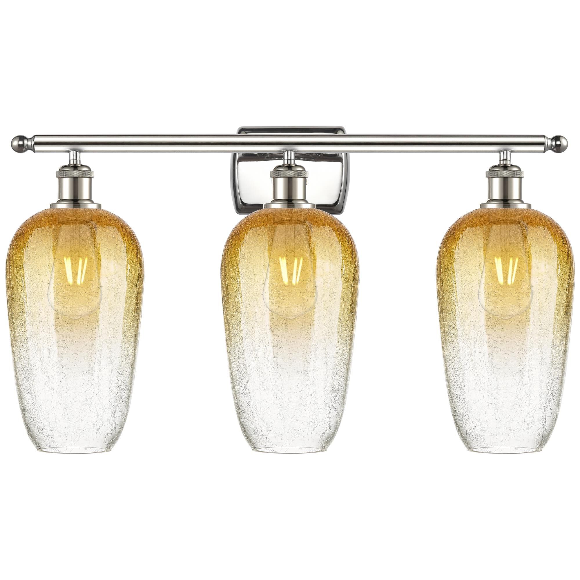 Bruno Marashlian Brookhaven Flute 27 Inch Bath Vanity Light by Innovations Lighting
