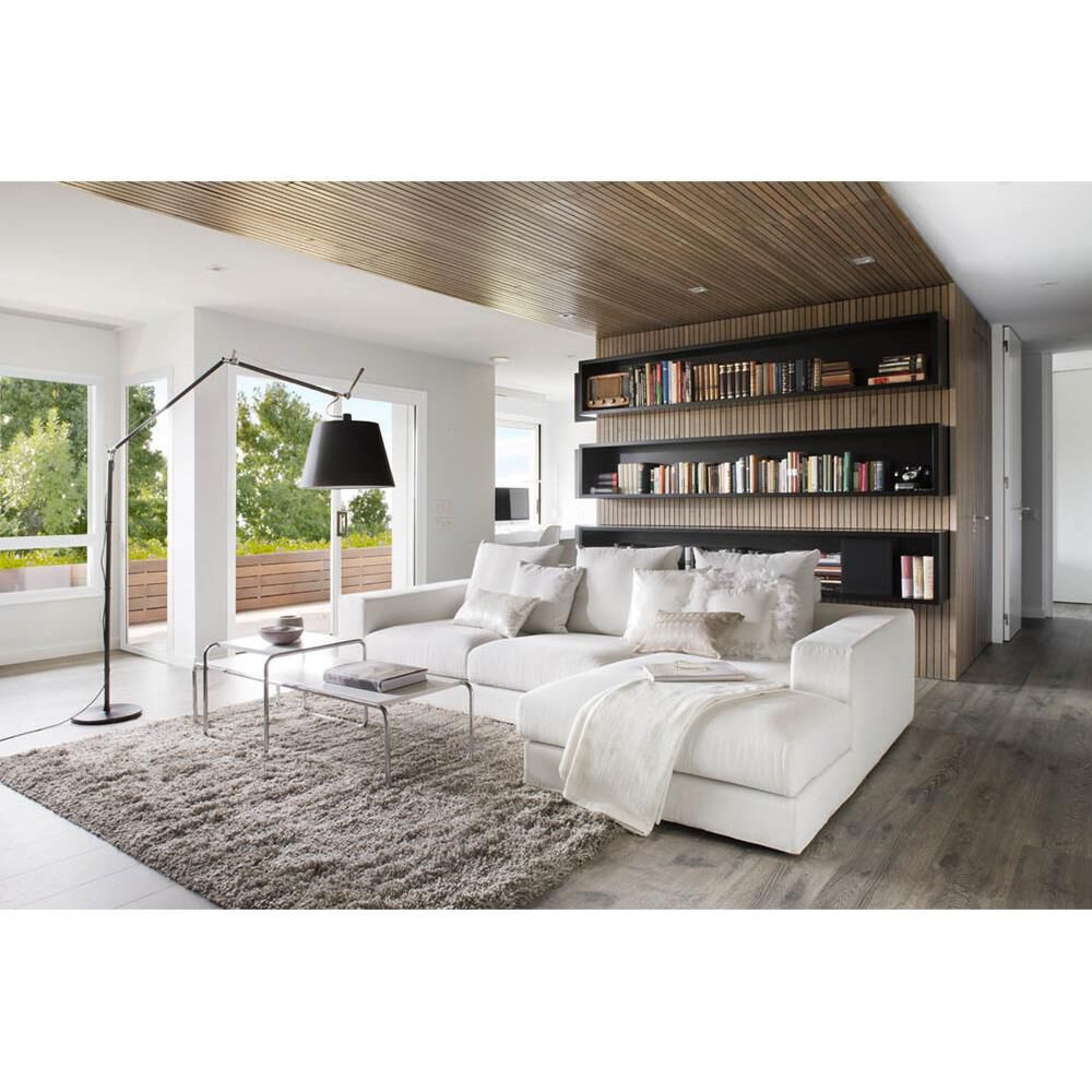 Shown in Black finish and Black shade