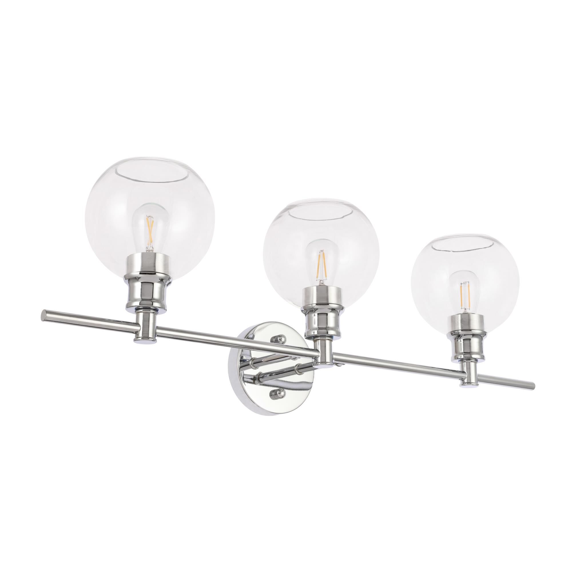 Collier 28 Inch Bath Vanity Light by Elegant Lighting