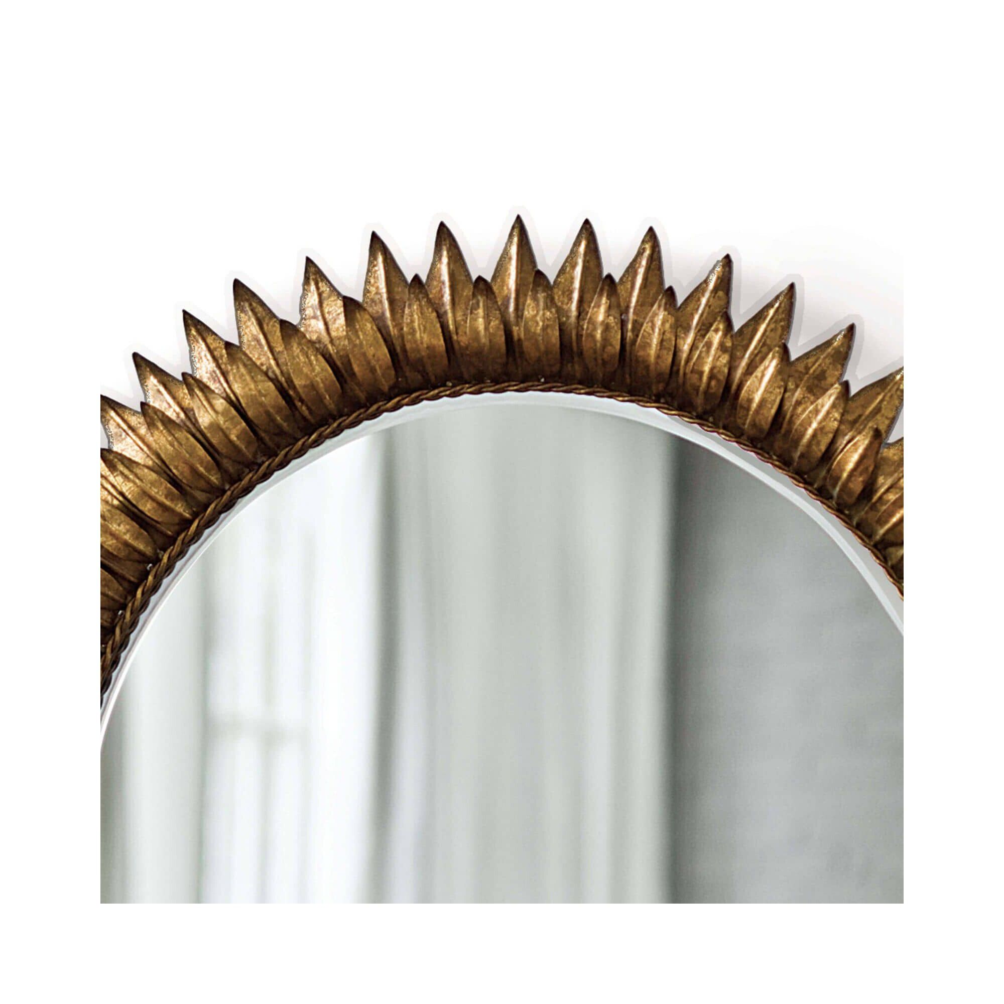 Shown in Gold Leaf finish