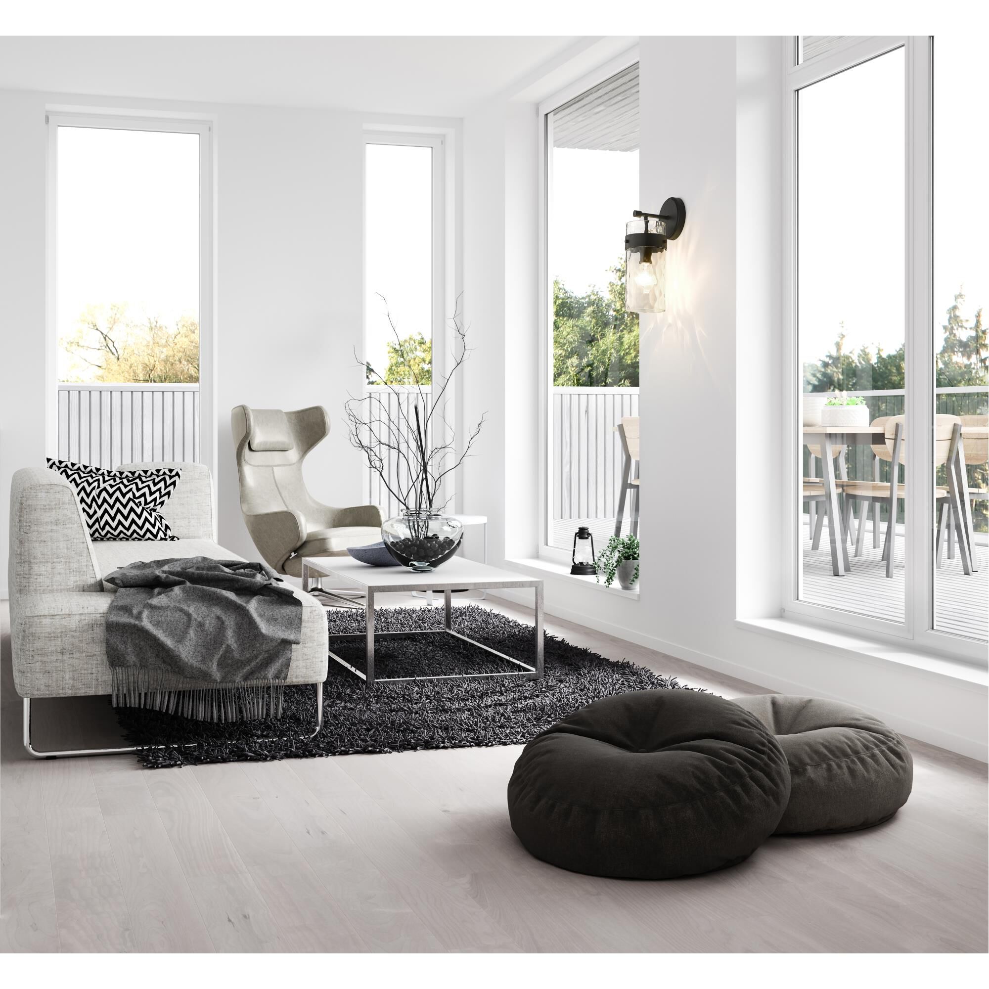 Shown in Matte Black finish