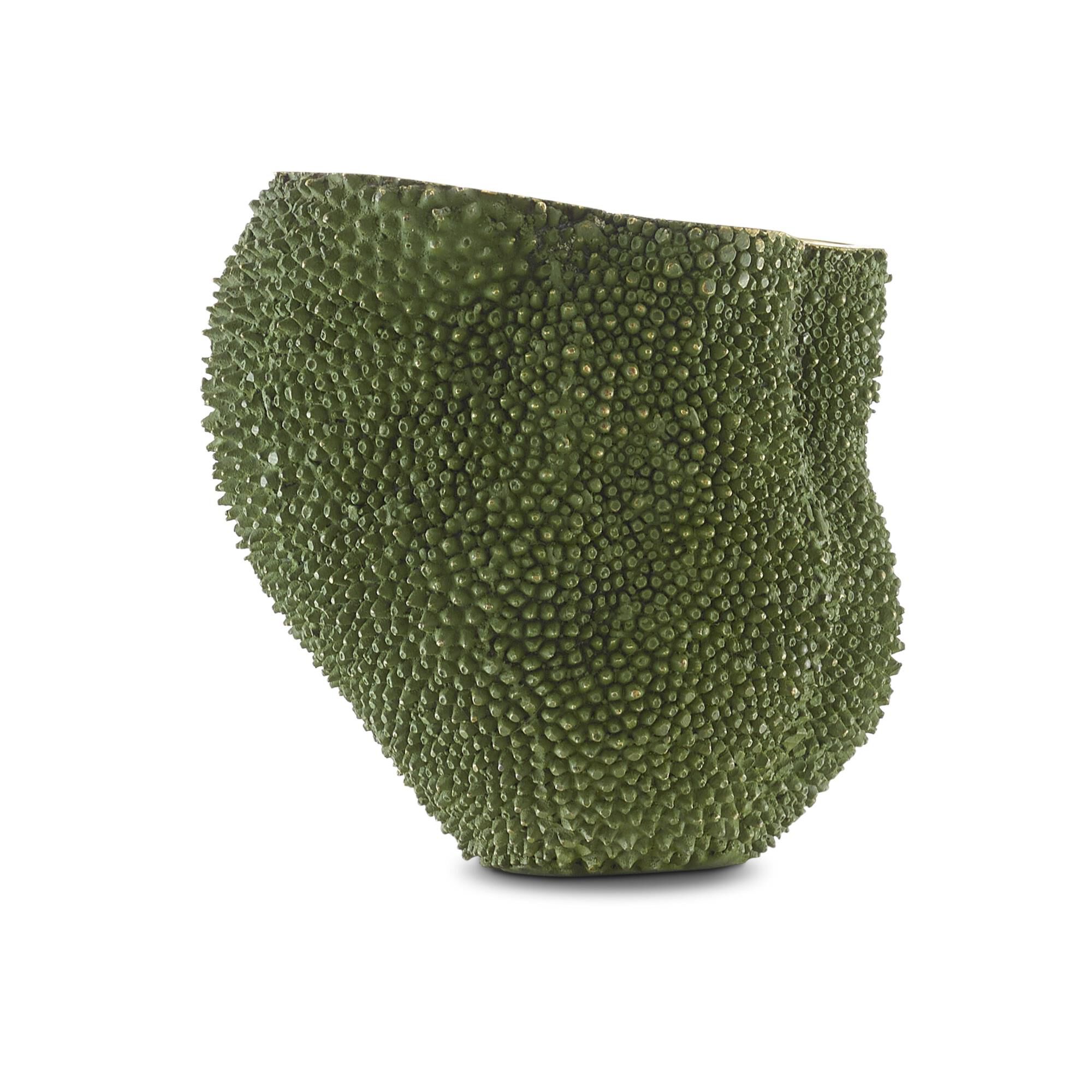 Jackfruit Medium Vase Vase-Urn by Currey and Company