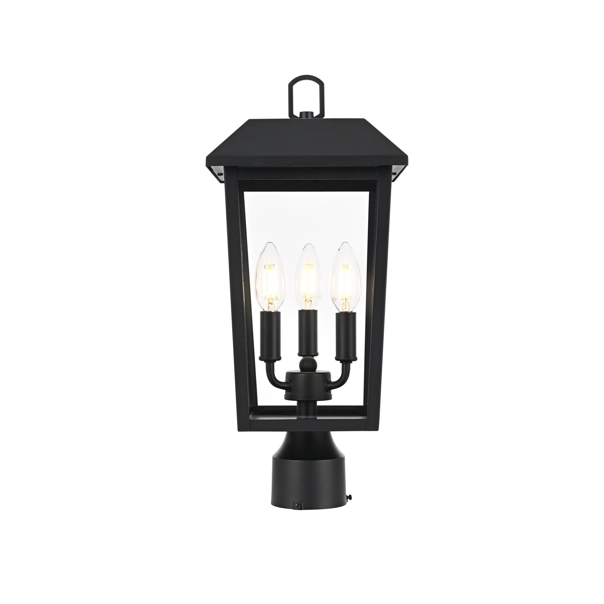 Riggs 18 Inch Outdoor Post Lamp by Elegant Lighting