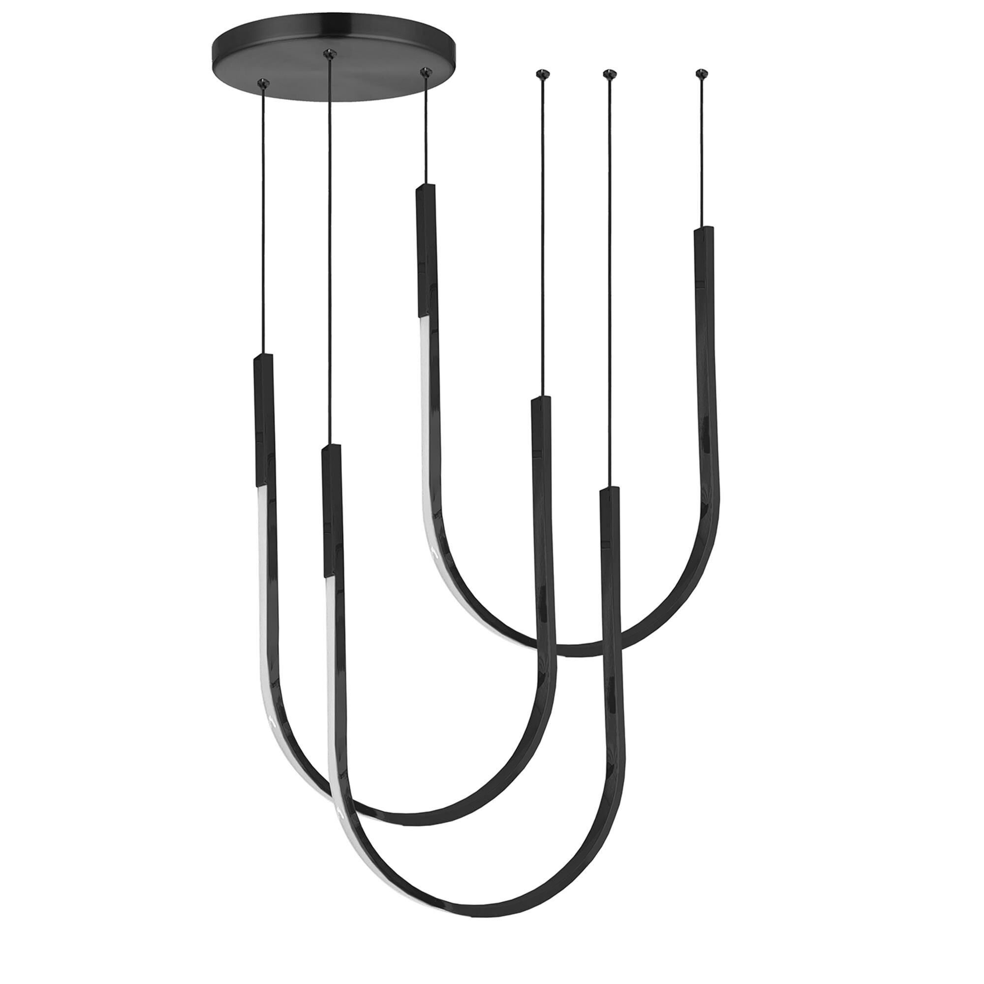 Pacari 27 Inch Multi Light Pendant by Dainolite