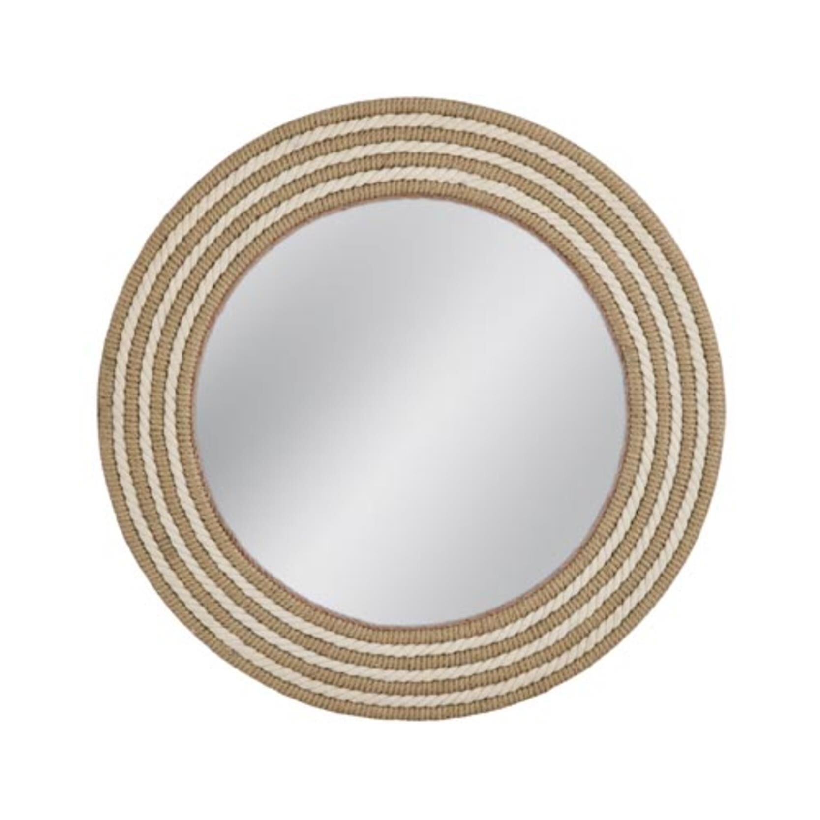 Astern 38 Inch Decorative Mirror by Bassett Mirror Company