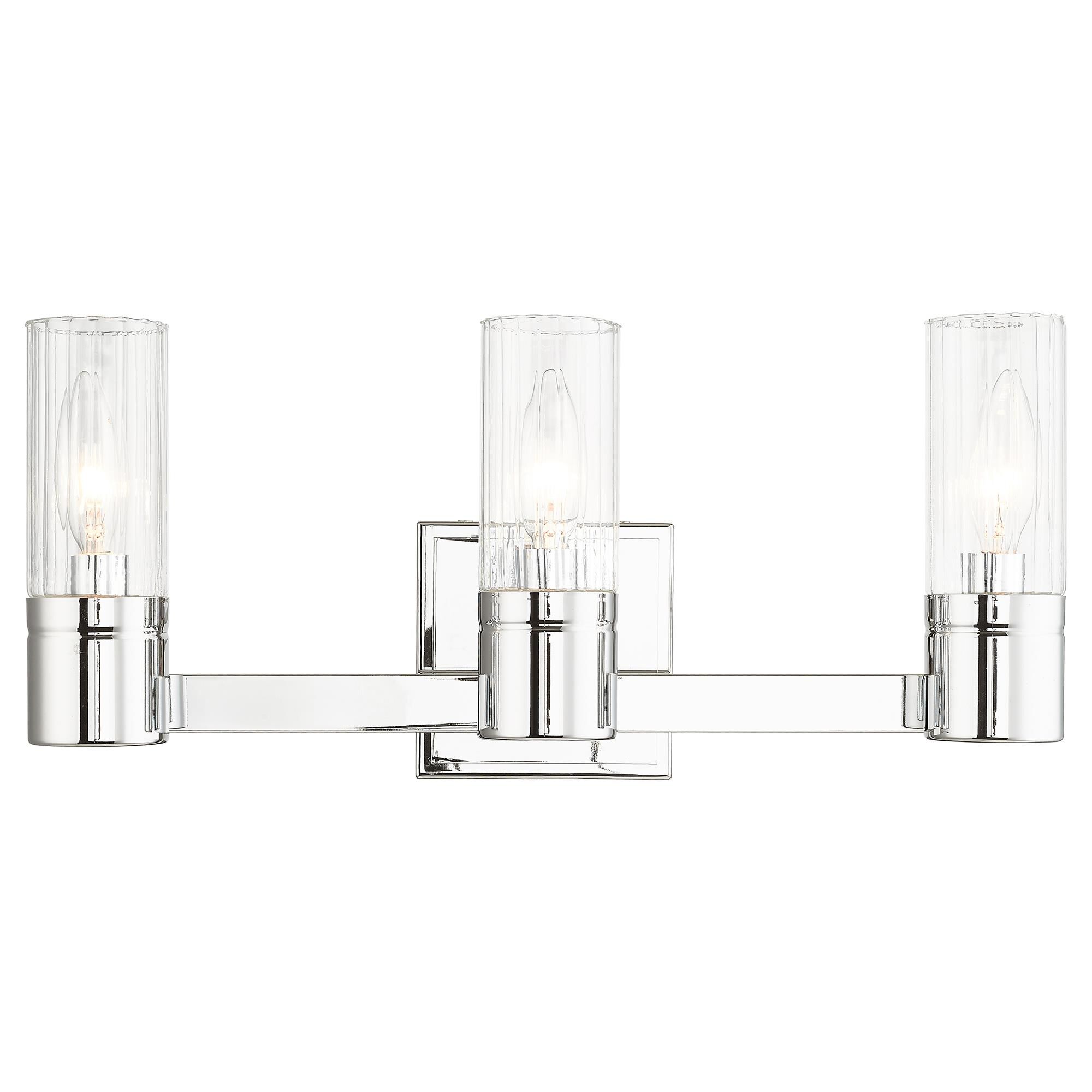 Midtown 17 Inch 3 Light Bath Vanity Light by Livex Lighting