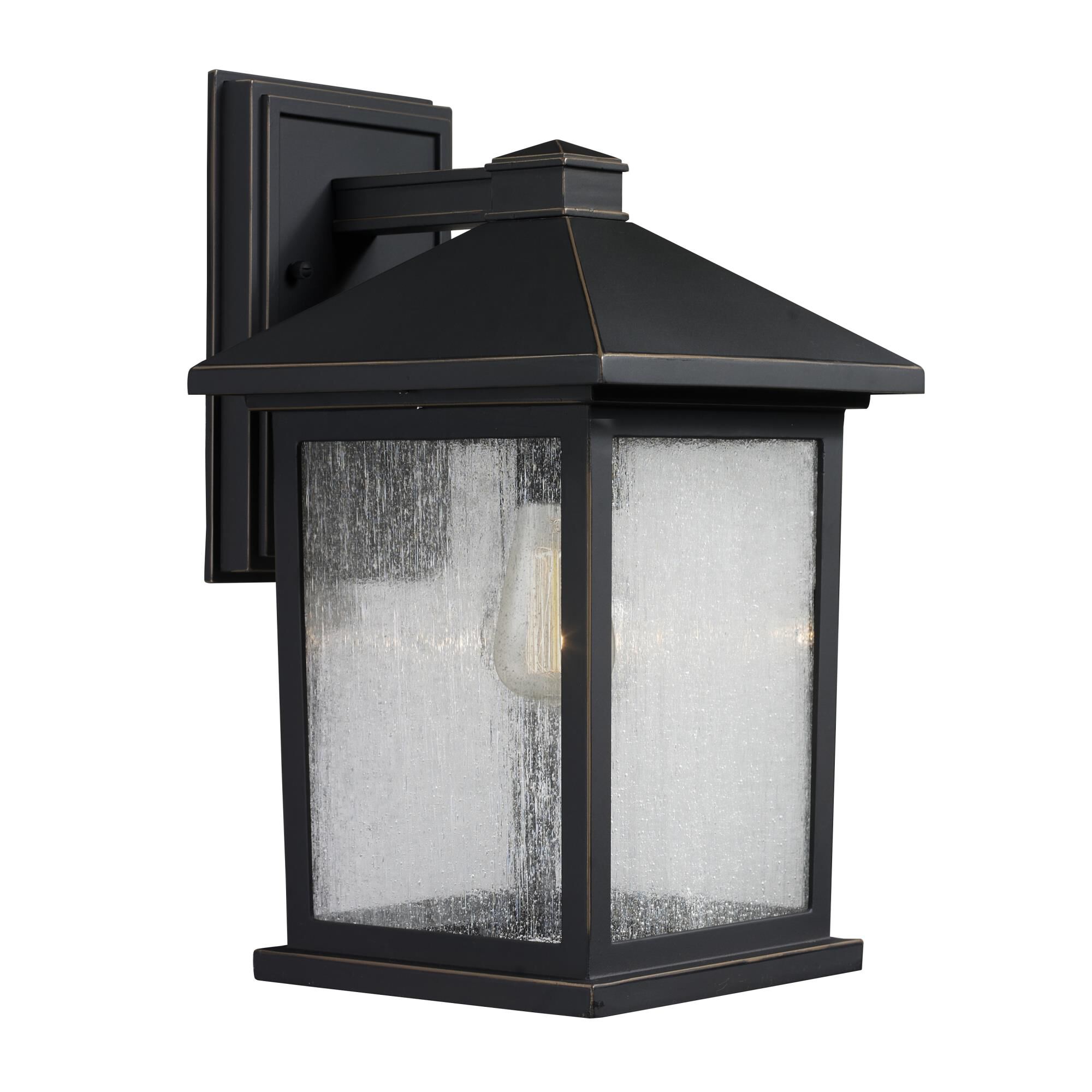 Z-Lite Portland 14 Inch Tall Outdoor Wall Light