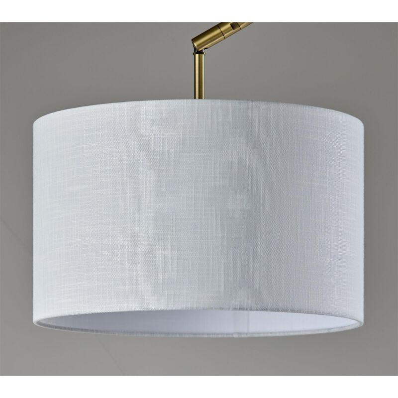 Chrystie Arc Lamp by Adesso