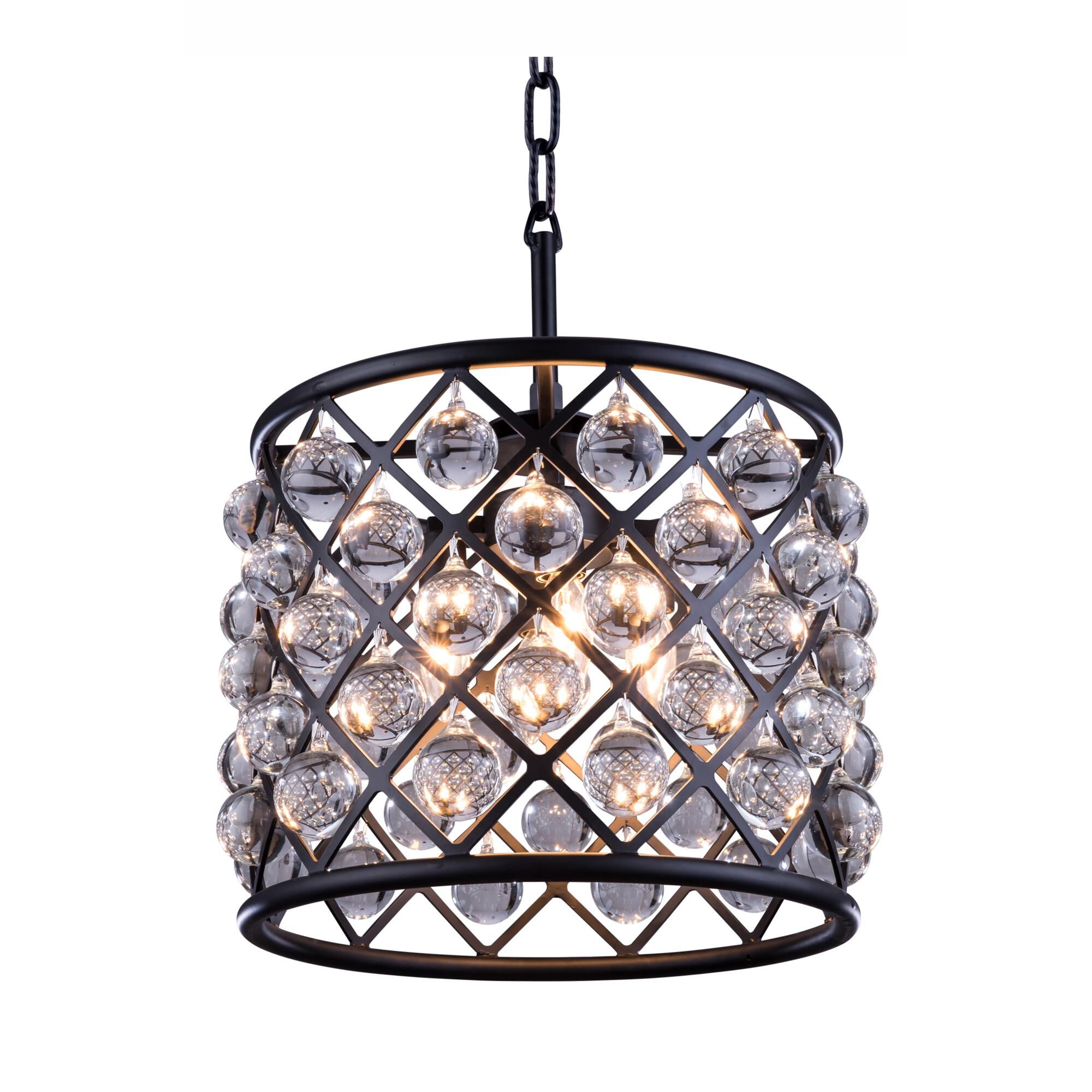 Urban Classic Madison 14 Inch Large Pendant by Elegant Lighting