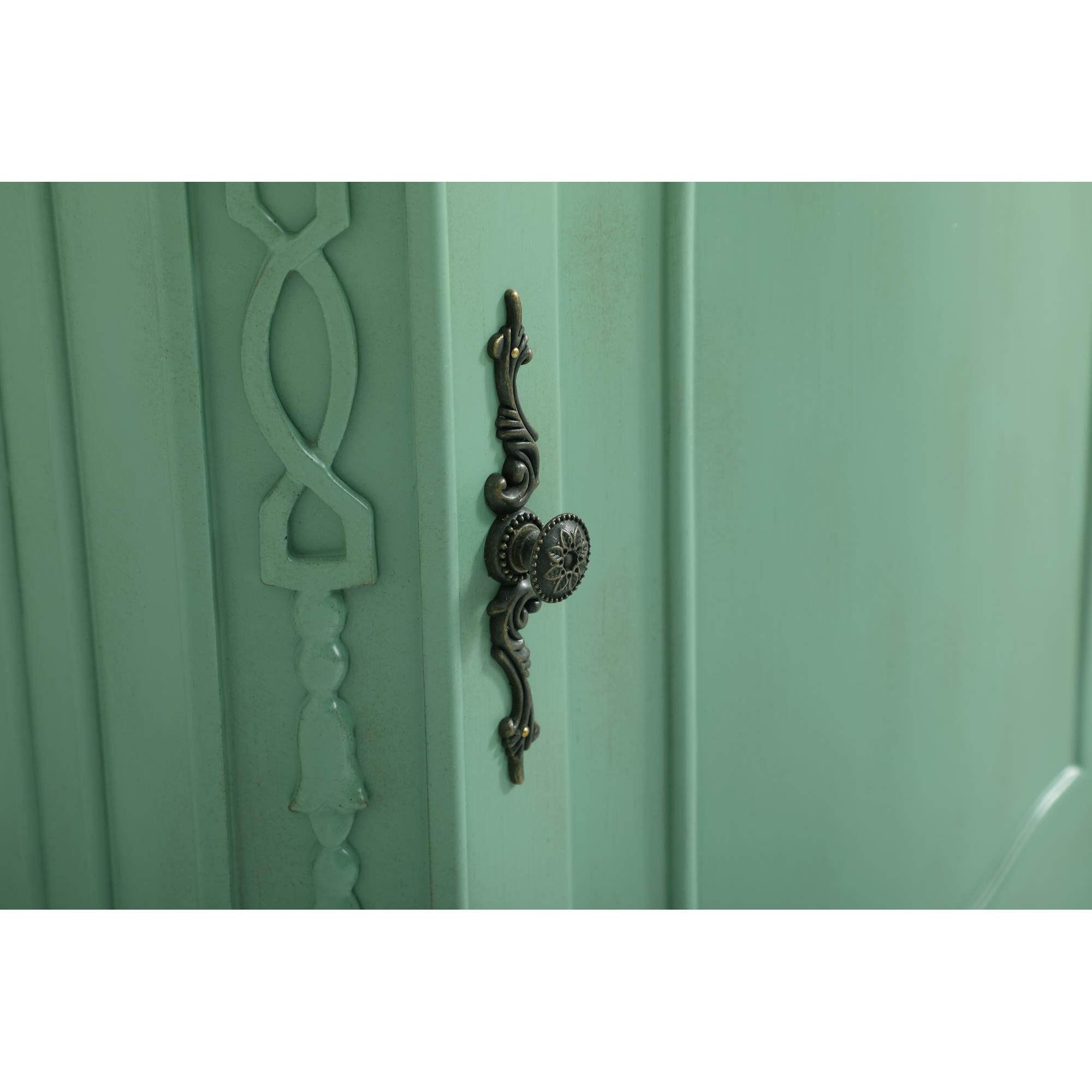 Shown in Vintage Mint finish