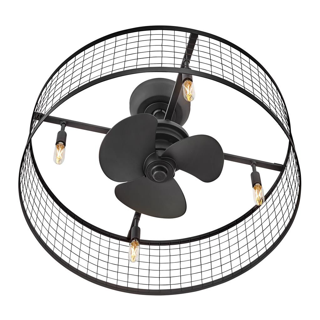 Finnigan 24 Inch Chandelier Ceiling Fan by Hinkley Fans