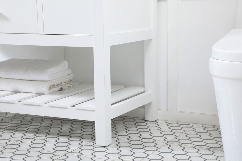 Clement 22 Inch Bath Vanity Cabinet by Elegant Decor