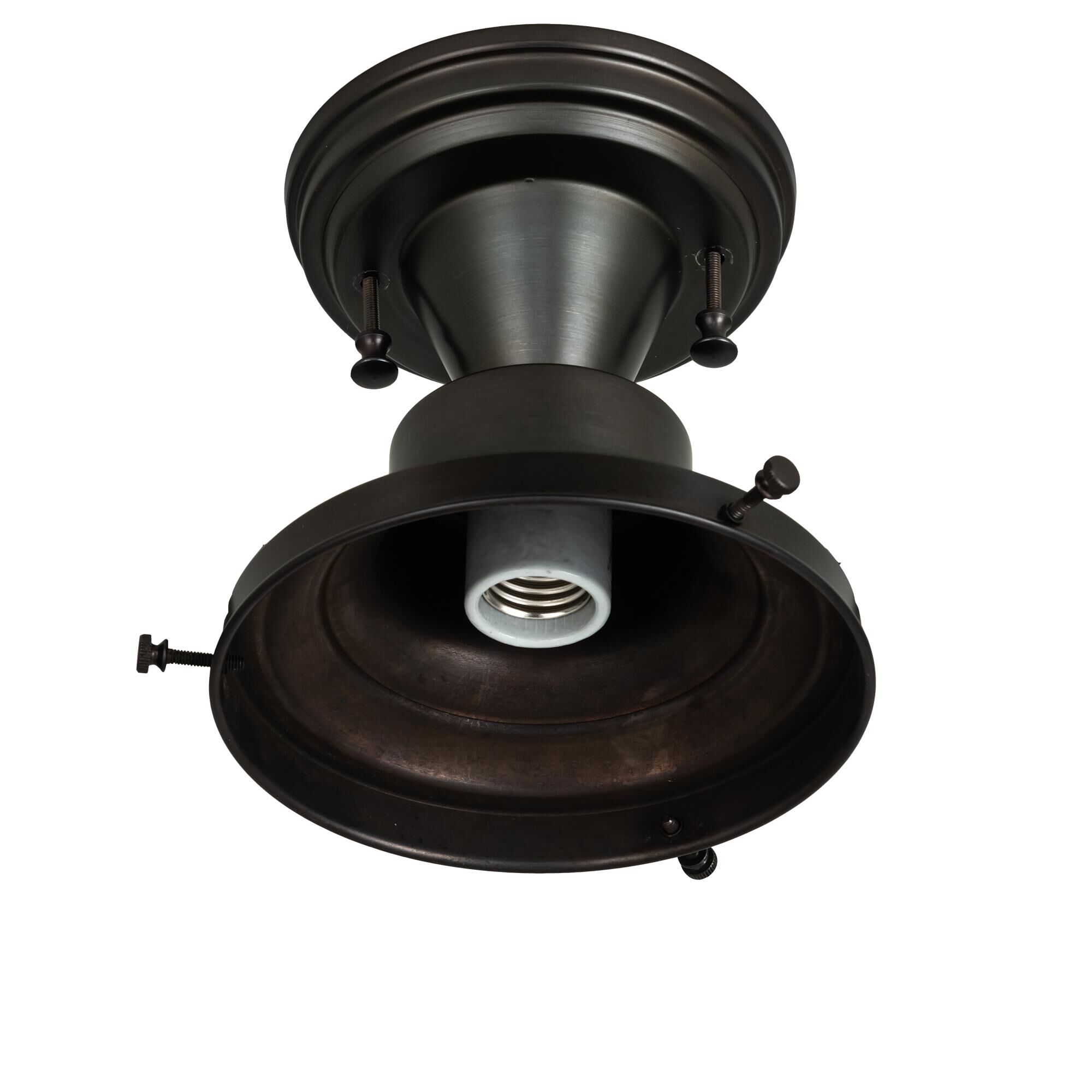 Revival 6 Inch 9 Light Flush Mount by Meyda Lighting