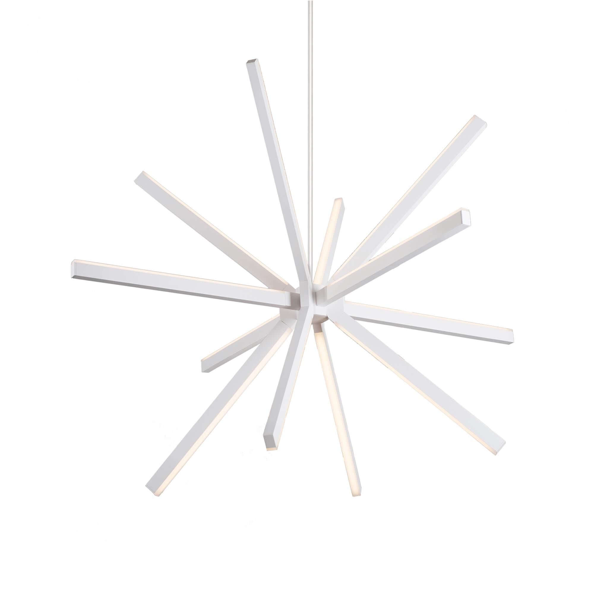 Shown in White finish