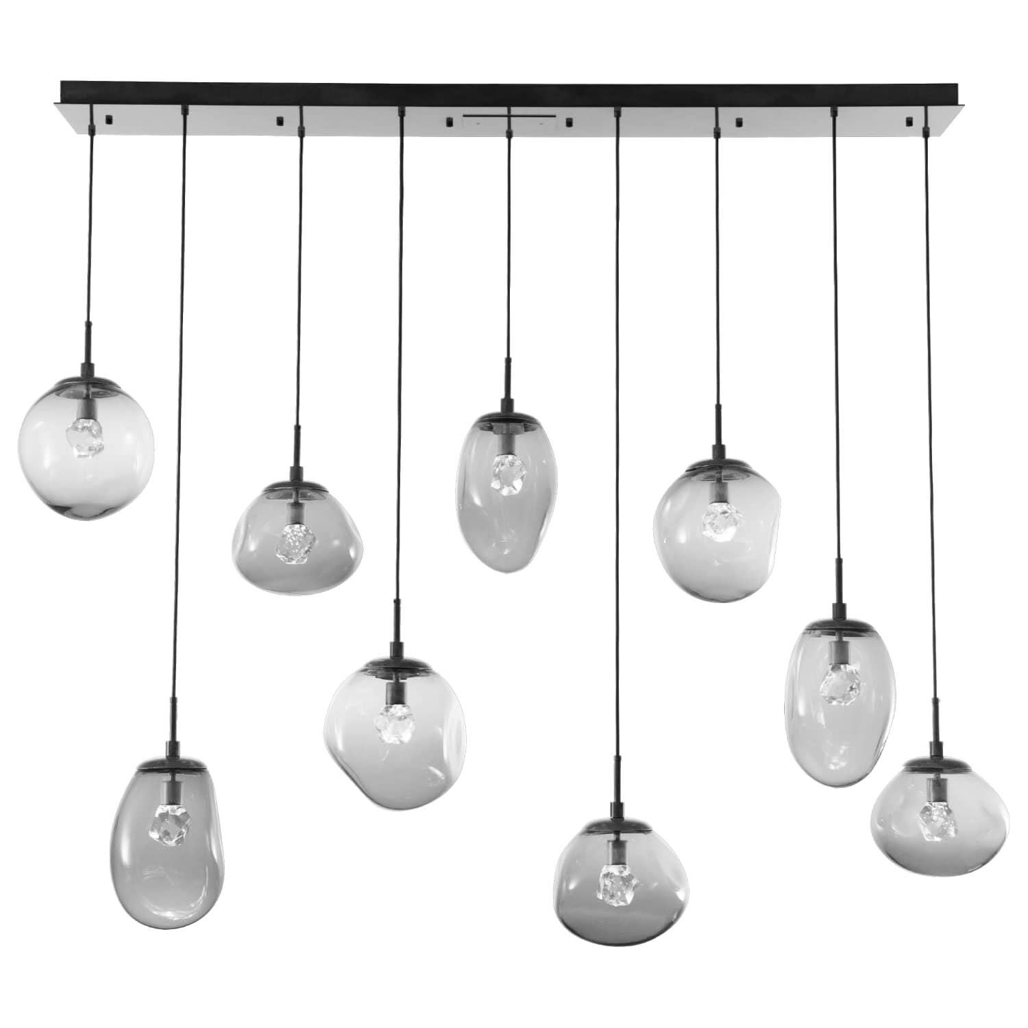 Cosmos Multi Light Pendant by Hammerton Studio