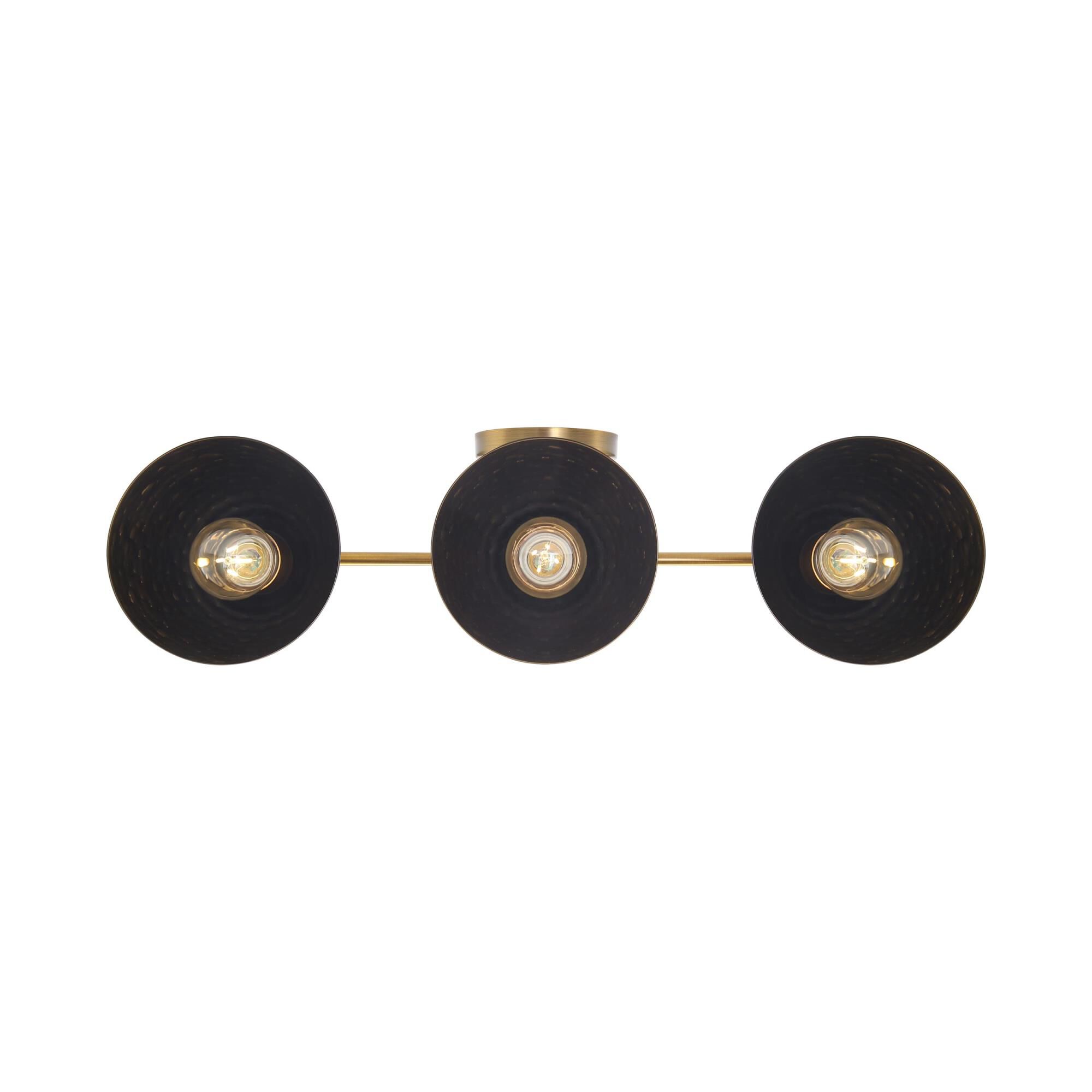 Shepard 25 Inch Bath Vanity Light by Golden Lighting