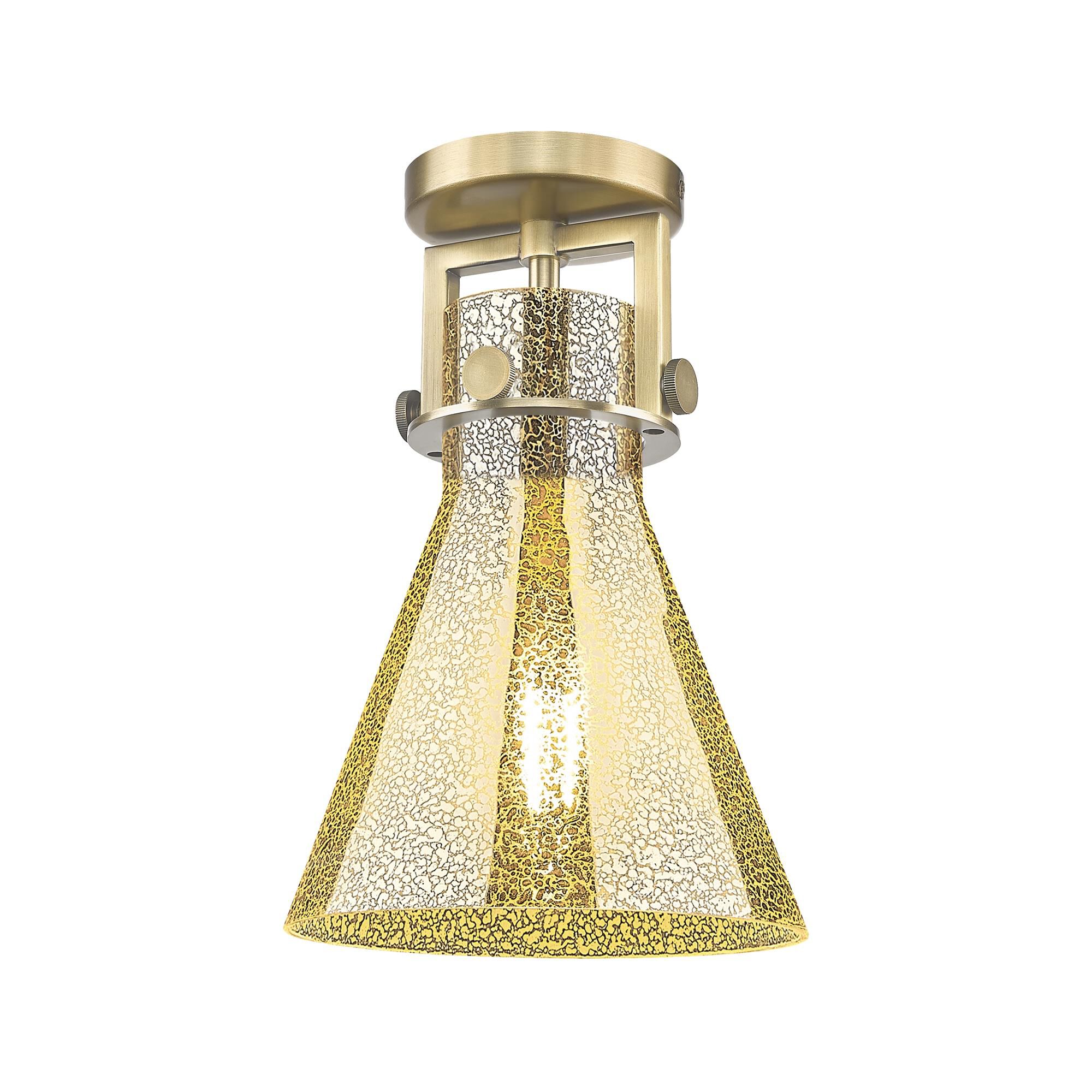 Shown in Brushed Brass finish
