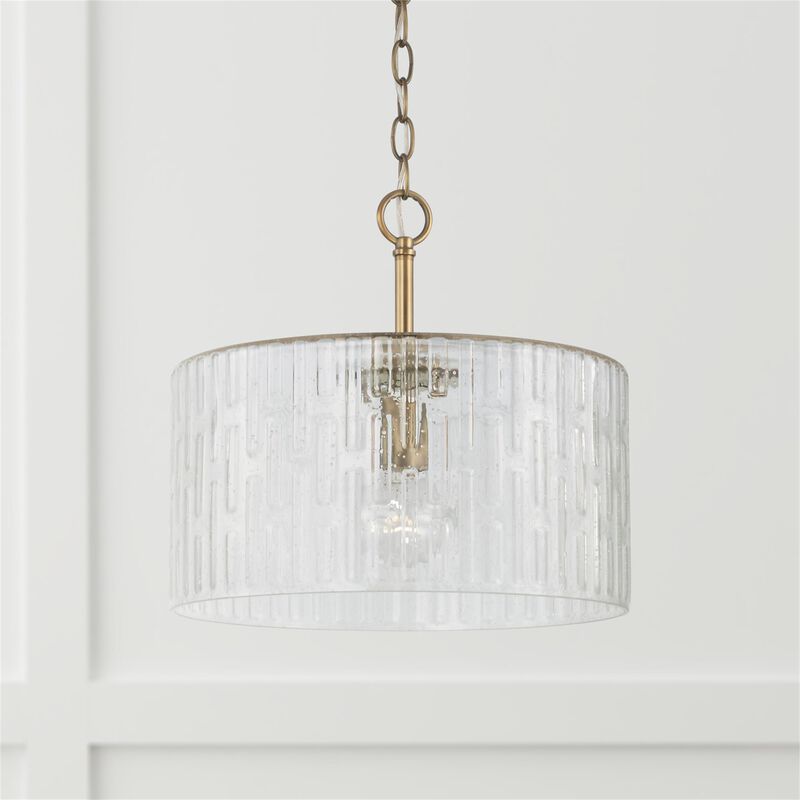 Emerson 15 Inch 1 Light Semi Flush Mount by Capital Lighting Fixture Company