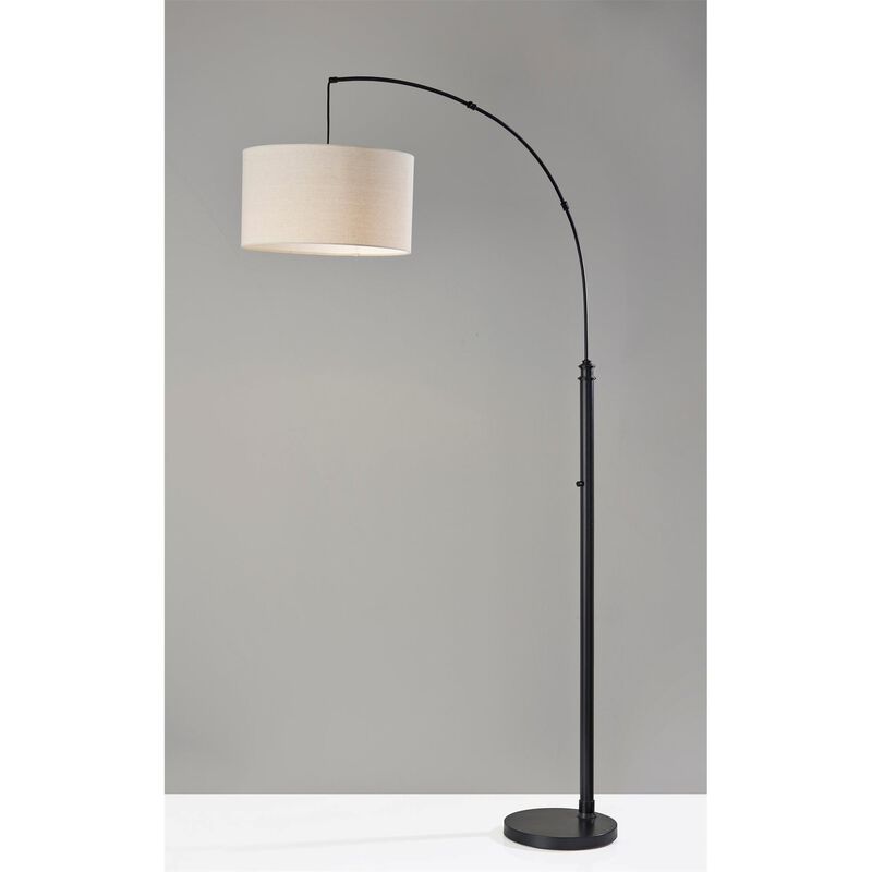Barton Arc Lamp by Adesso