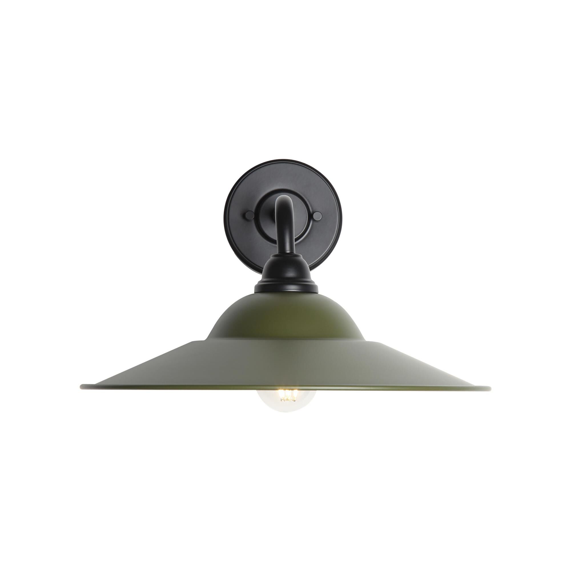 Croma 16 Inch Outdoor Wall Light by Golden Lighting