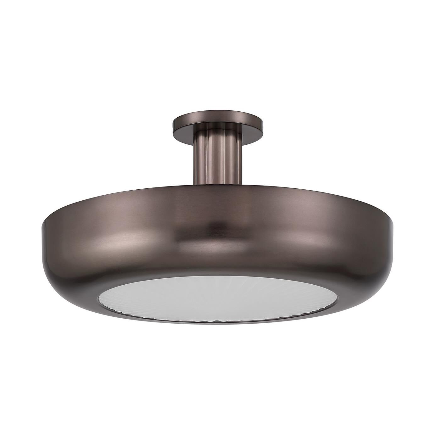 Macey 22 Inch Semi Flush Mount by Eurofase Lighting