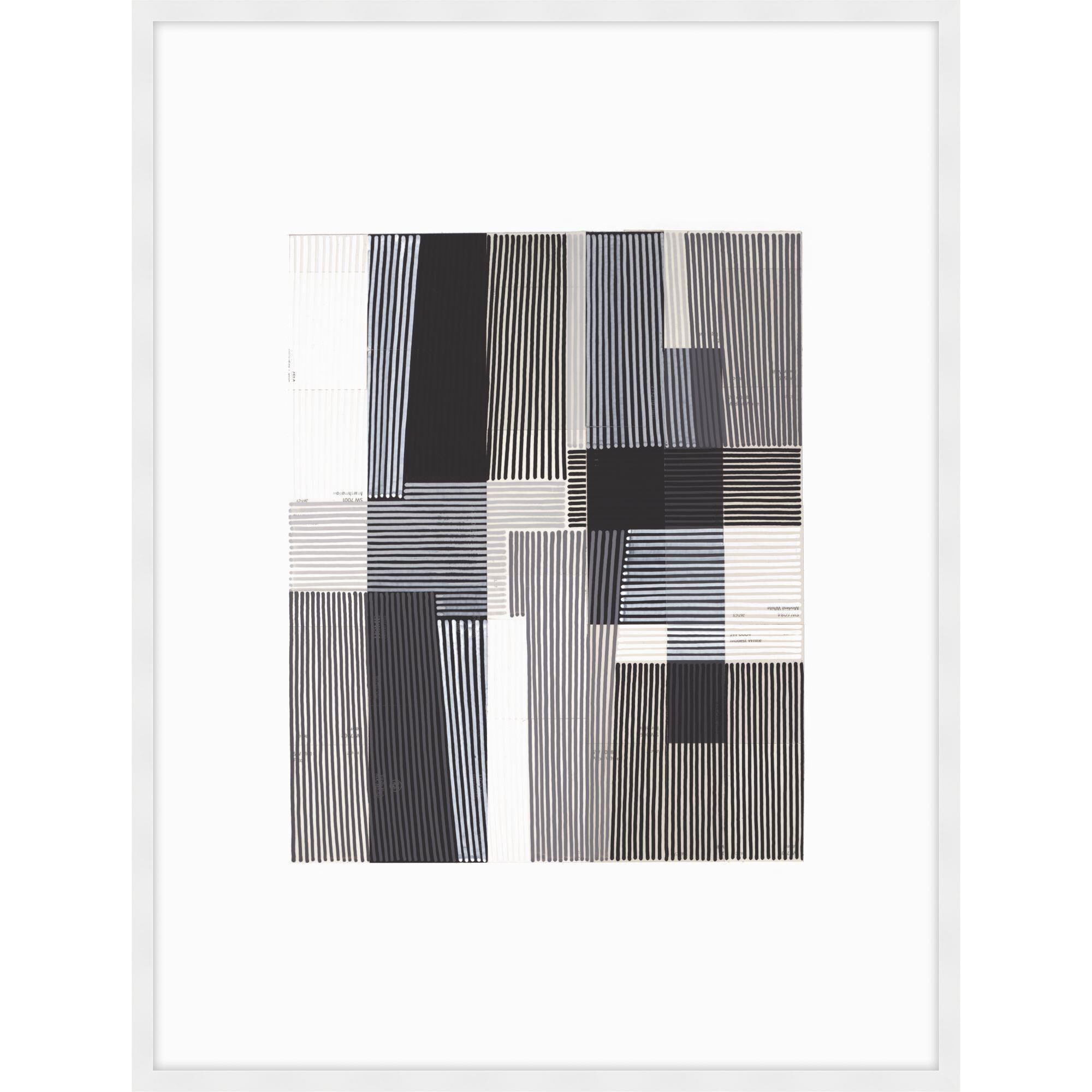 Shown in White finish