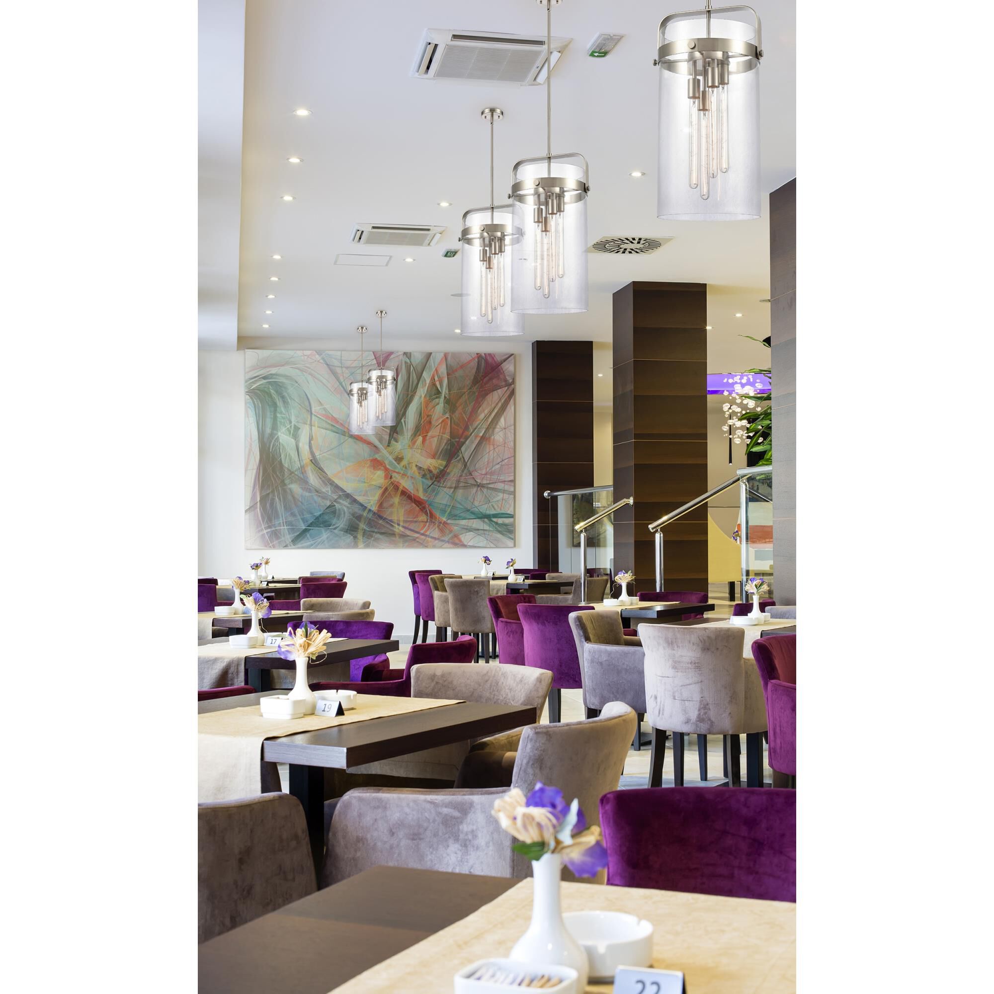 Bruno Marashlian Pilaster 12 Inch Mini Pendant by Innovations Lighting