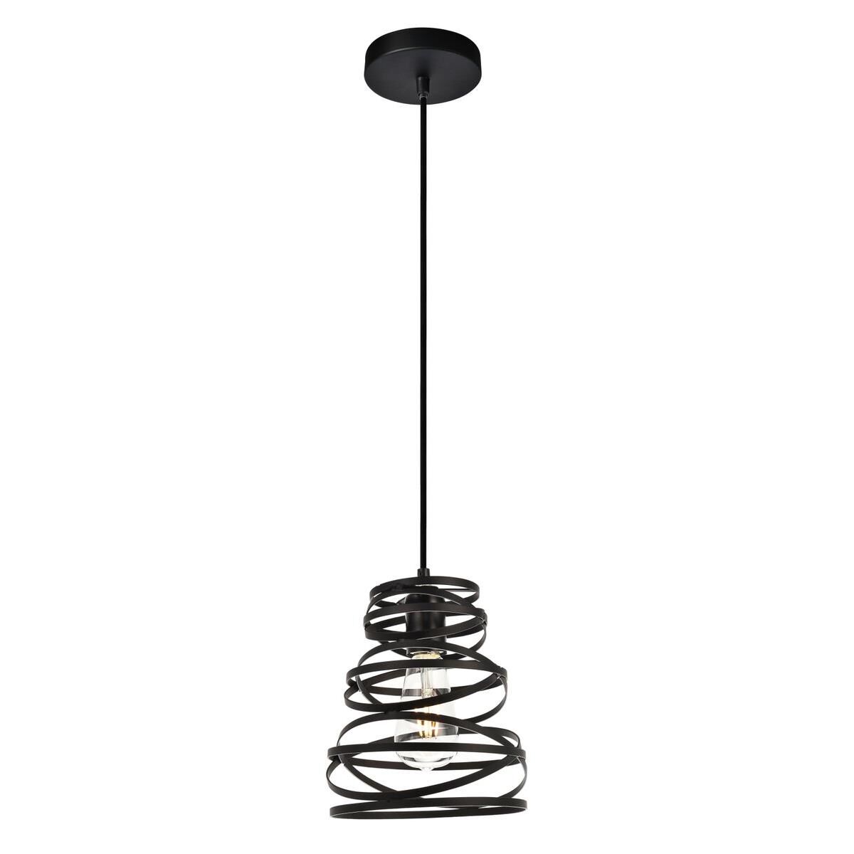 Elegant Lighting Sybil 7 Inch Mini Pendant