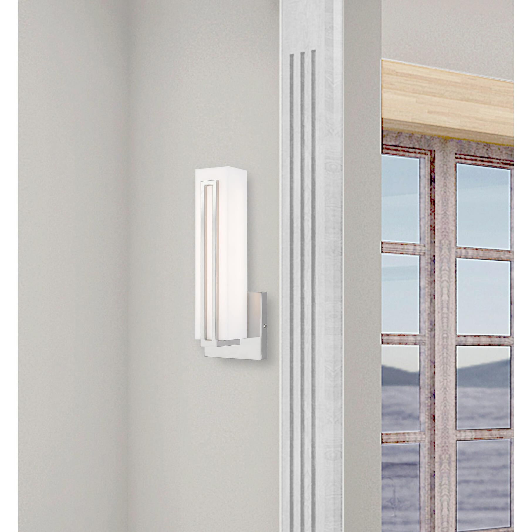 Livex Lighting Fulton 12 Inch LED Wall Sconce