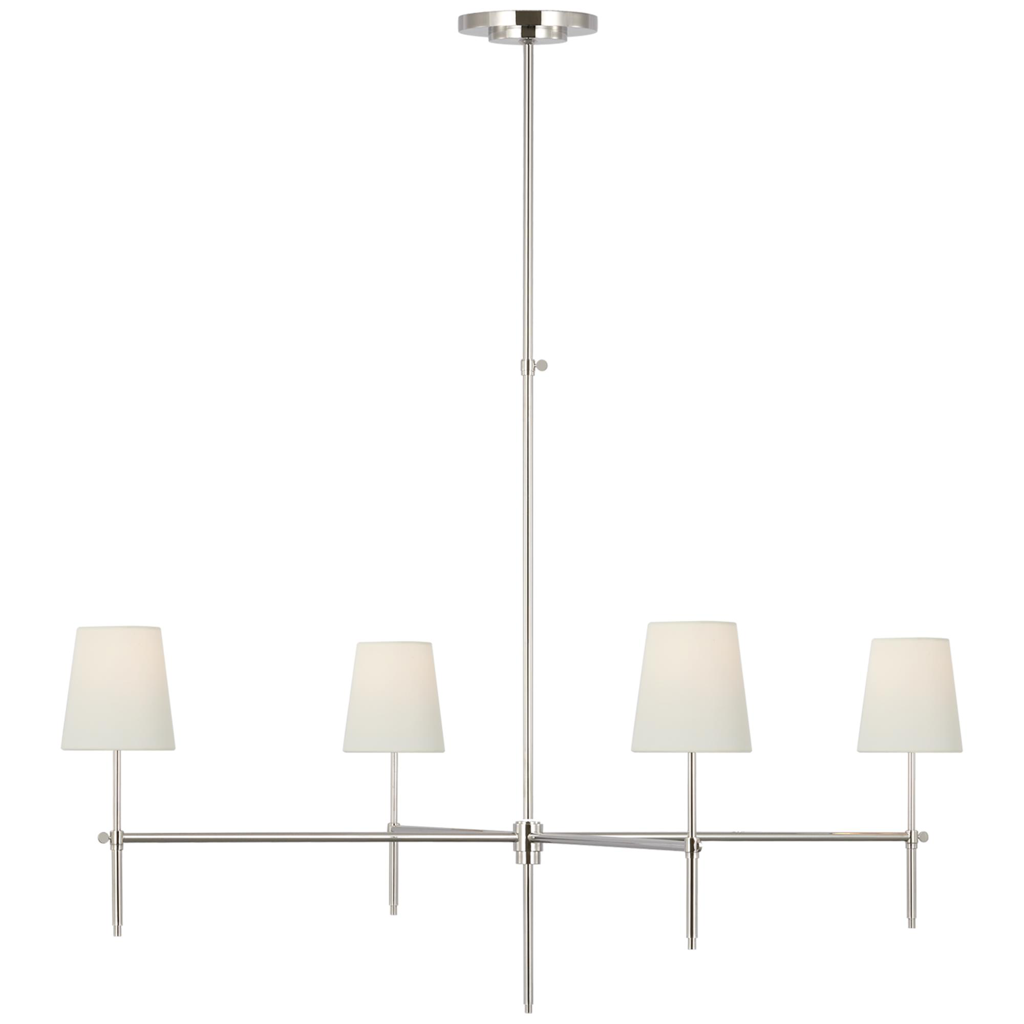 Shown in Polished Nickel finish