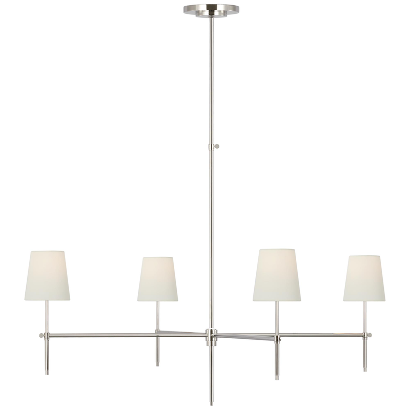 Thomas O'Brien Bryant 48 Inch 4 Light LED Chandelier by Visual Comfort Signature Collection