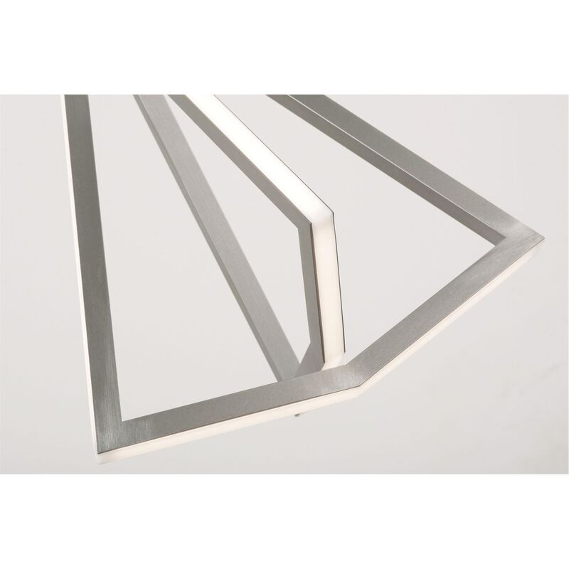 Gianna 36 Inch 3 Light LED Linear Suspension Light by AFX Lighting