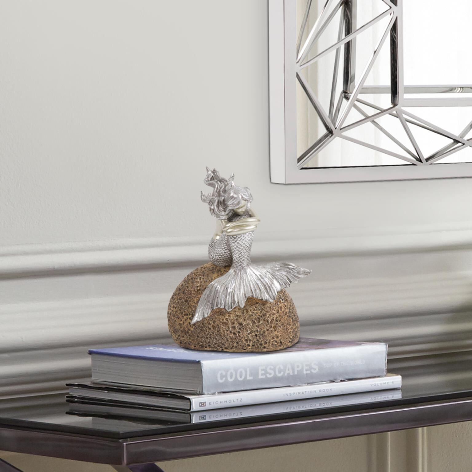 Shown in Silver finish