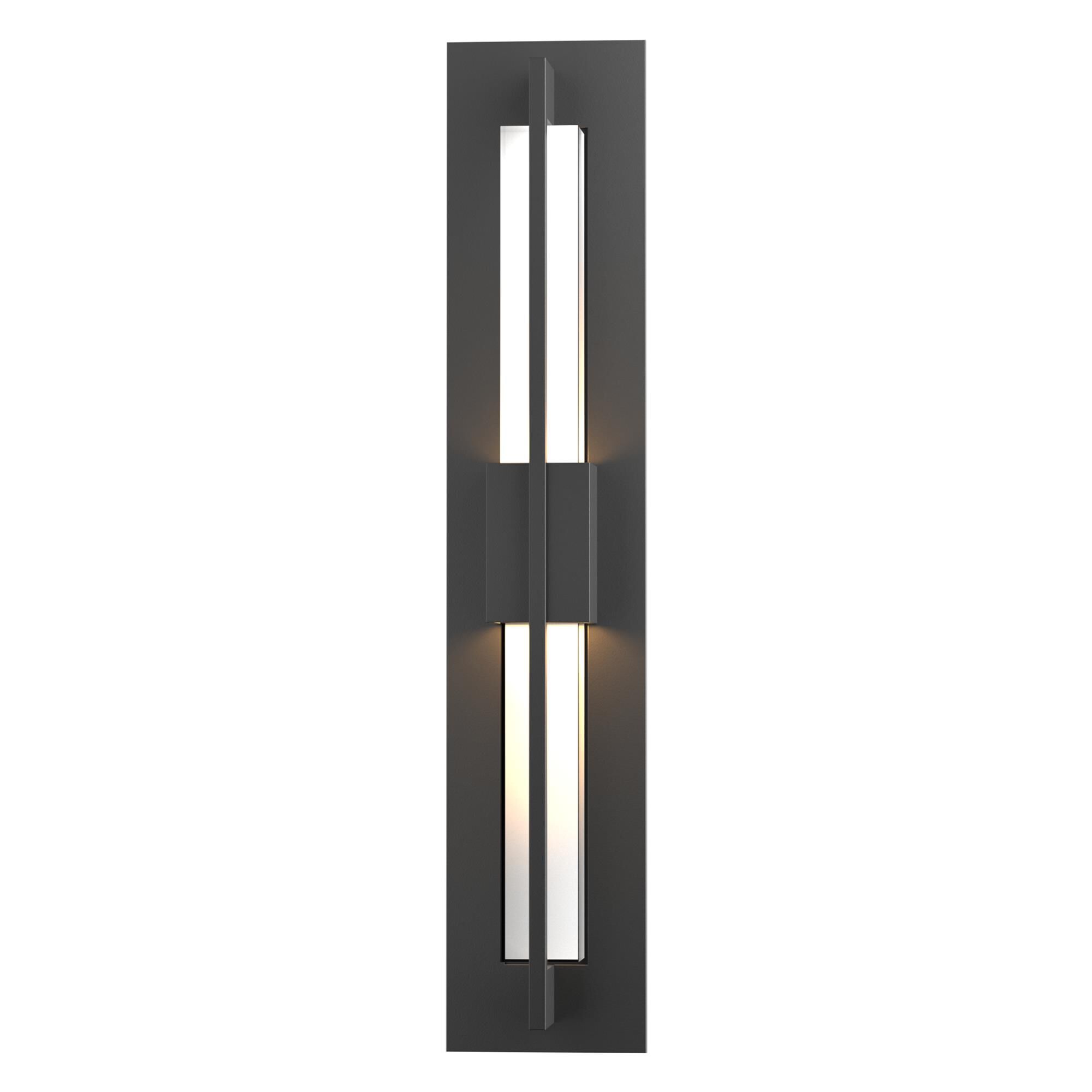 Shown in Black finish and Clear  glass