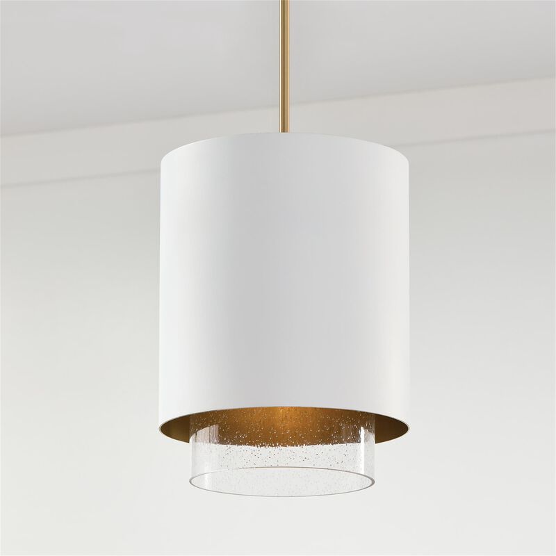 Weller 12 Inch Mini Pendant by Capital Lighting Fixture Company